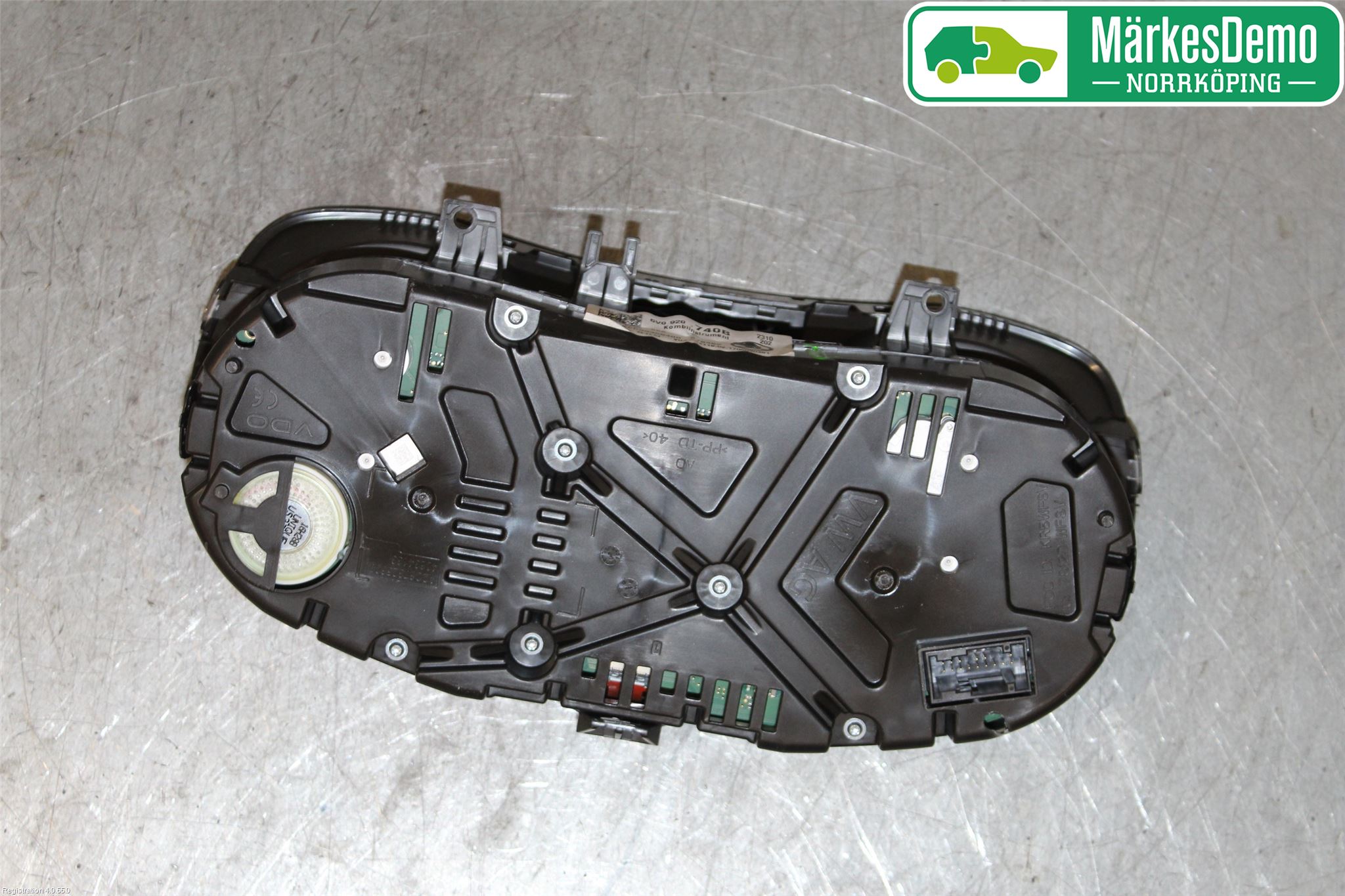 Skoda FABIA 15-21 Instr Kombinert