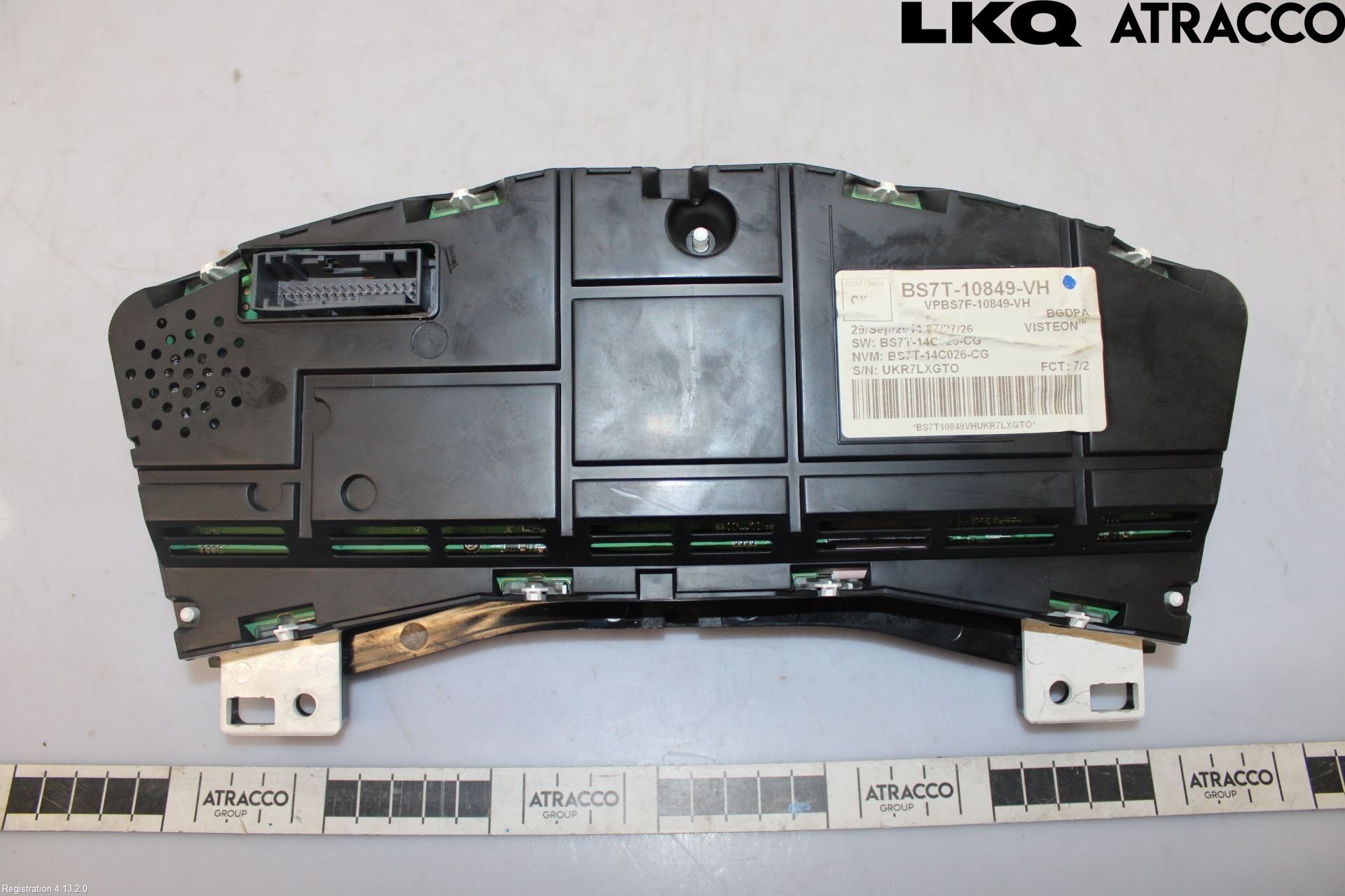 Ford S-MAX 06-15 Instr Kombinert