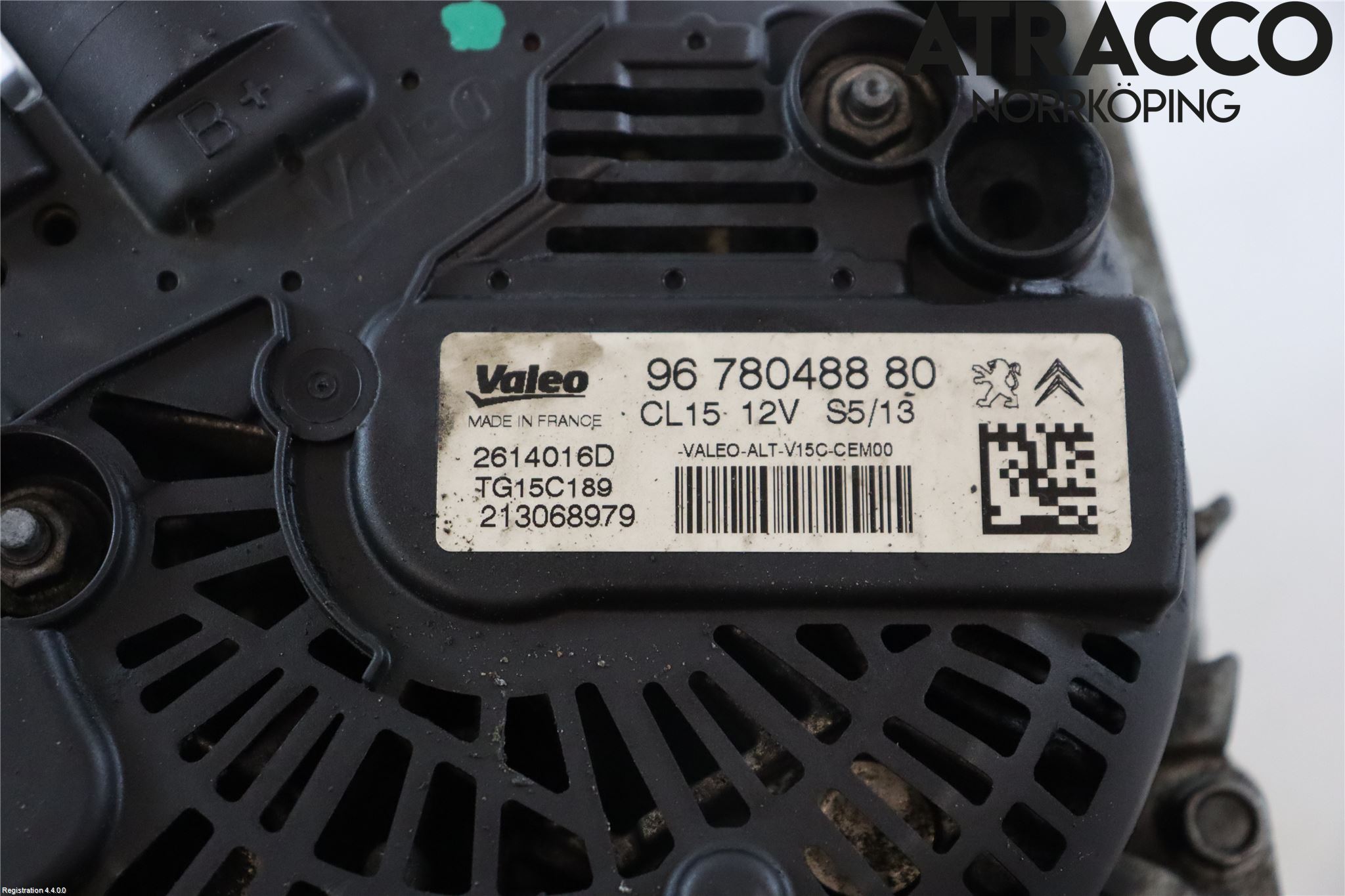 Citroen C5 08-17 Dynamo