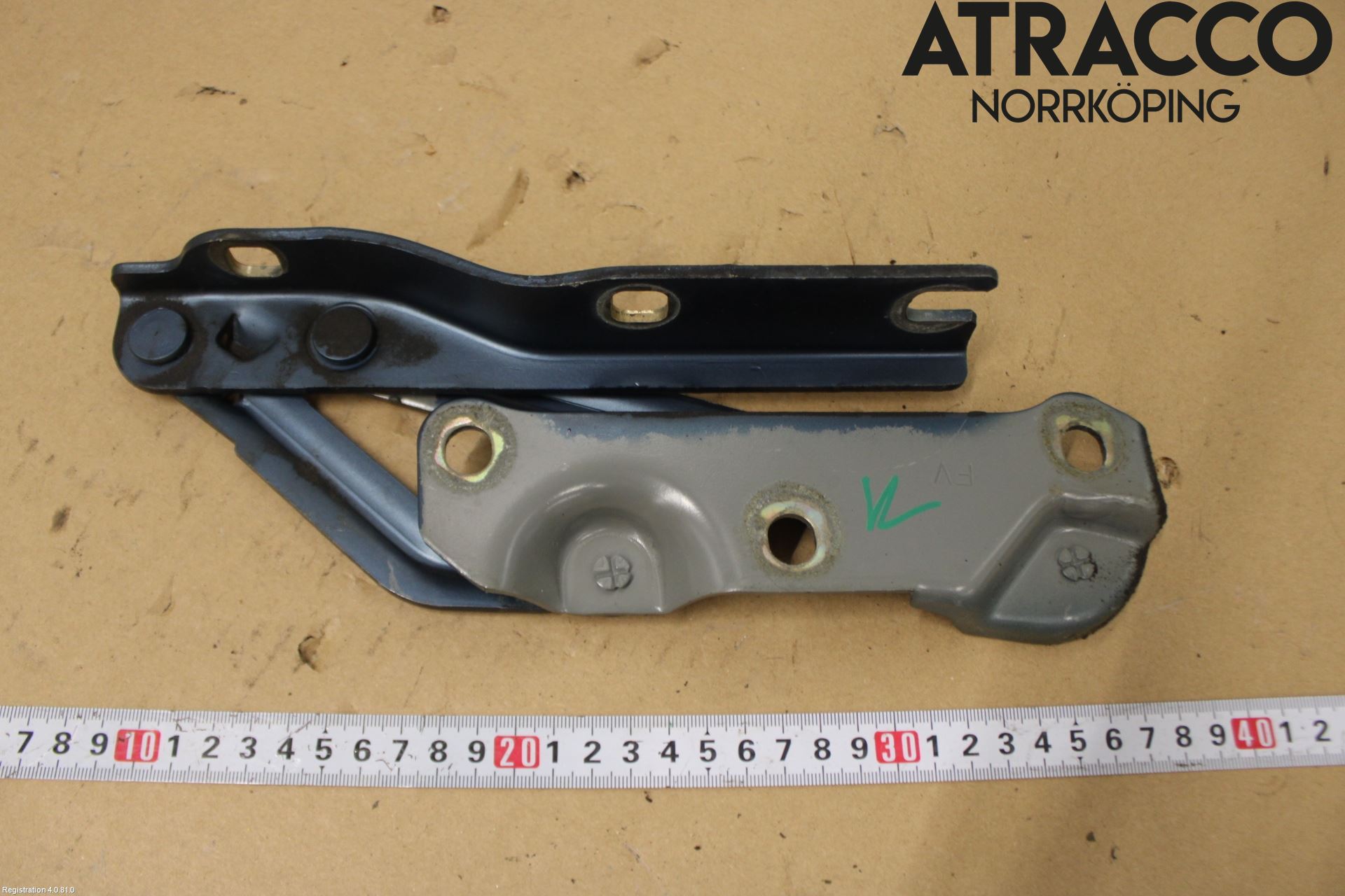 Saab 9-5 -05 Panser Hengsel - Hengsler