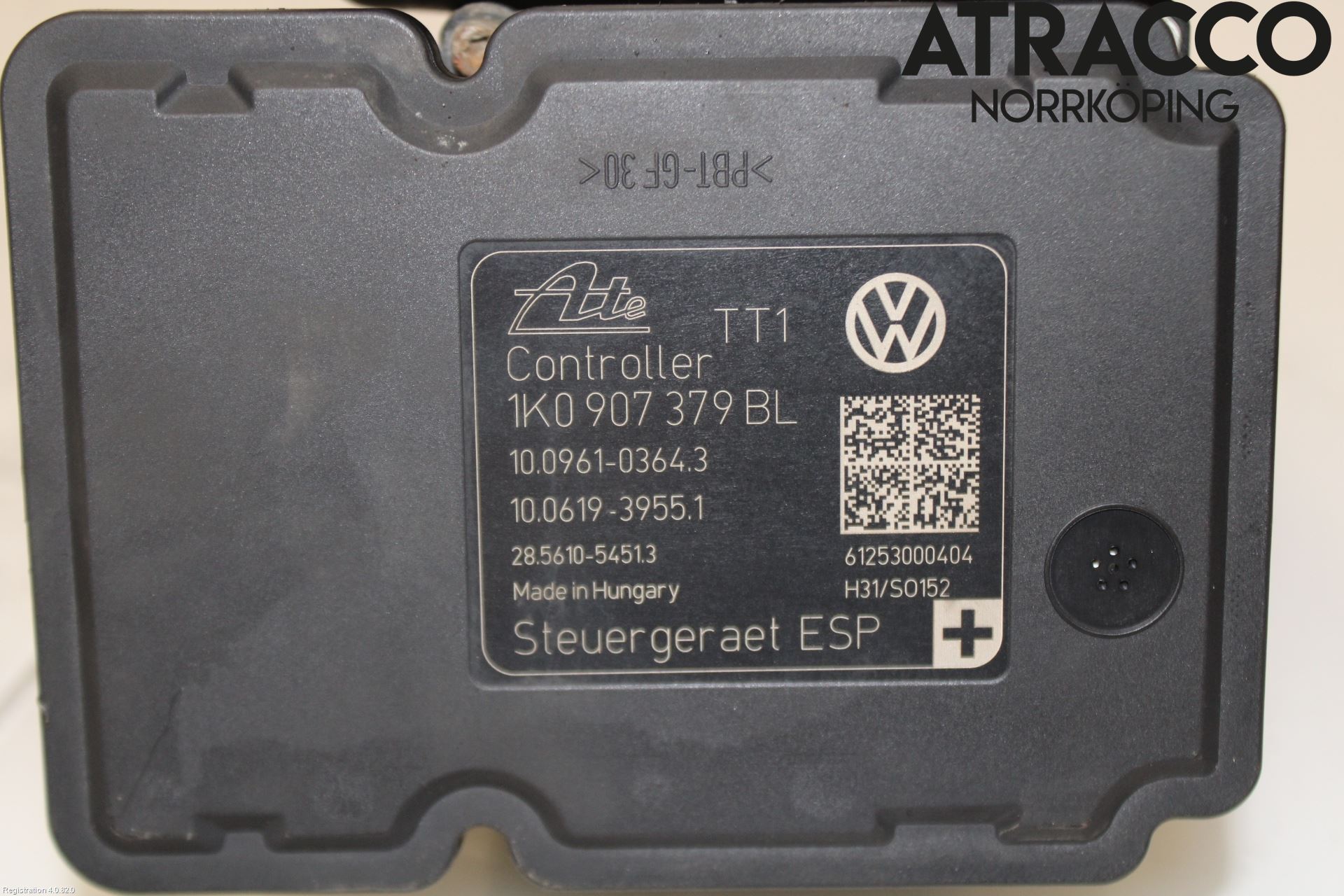 Volkswagen VW CADDY 11-15 Abs Hydraulikkaggregat