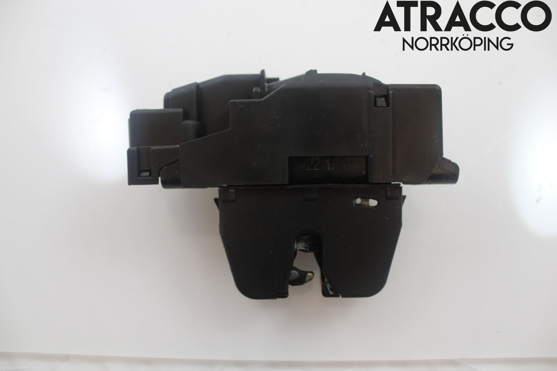 Citroen C3 AIRCROSS 18-23 Bakluke-Lokk Låsekasse