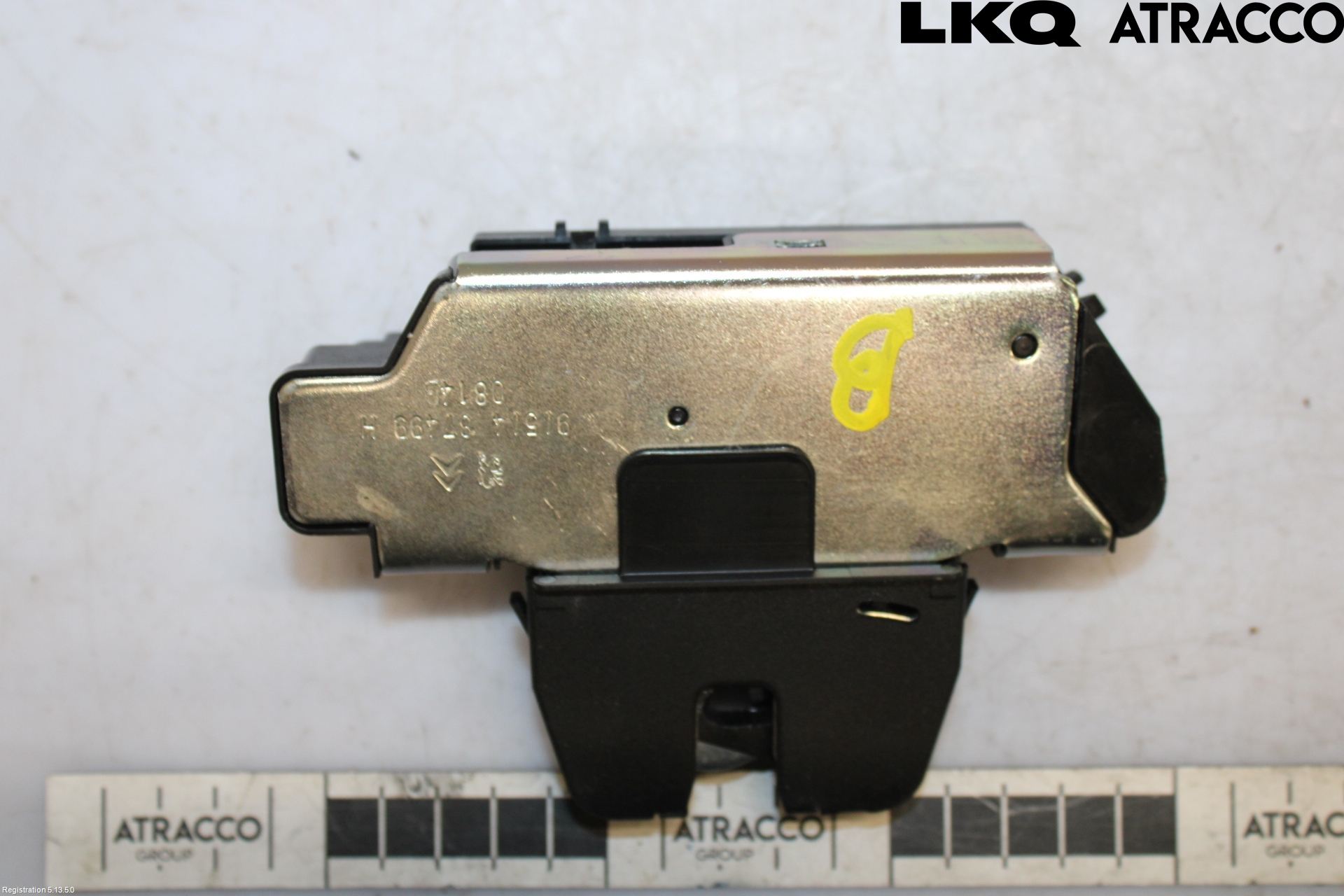 Citroen C3 10-17 Bakluke-Lokk Låsekasse