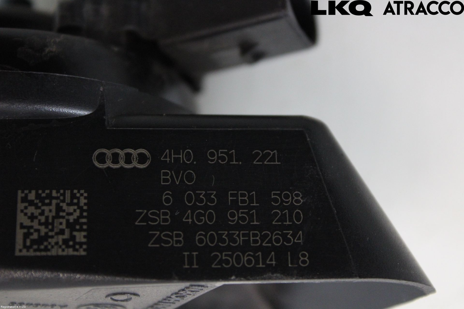Audi A6/S6 4G 11-18 Signalhorn