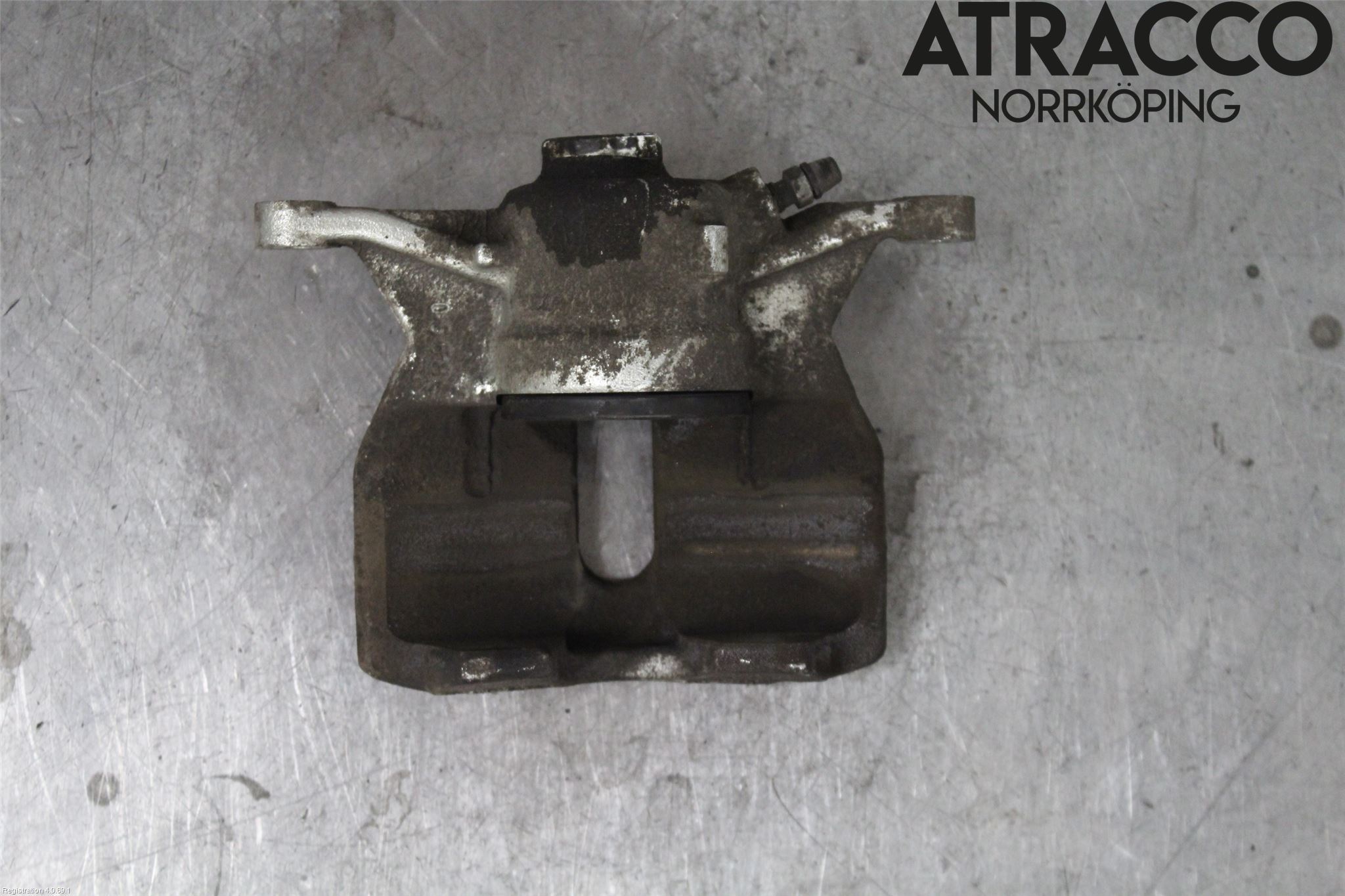 Volkswagen VW GOLF / E-GOLF VII 13-20 Bremsecaliper Foran Høyre