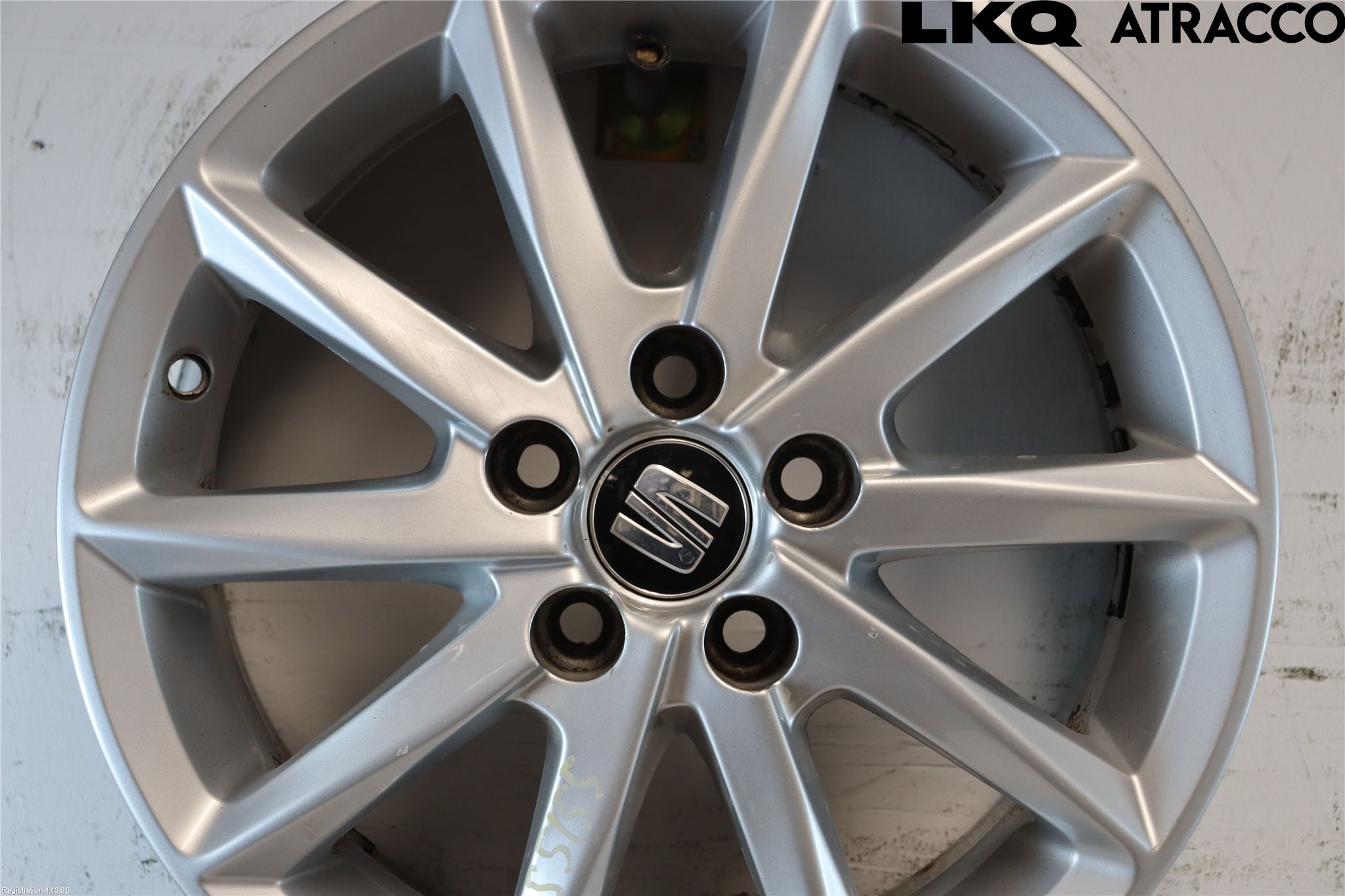 Seat IBIZA IV 08-16 Felg Aluminium
