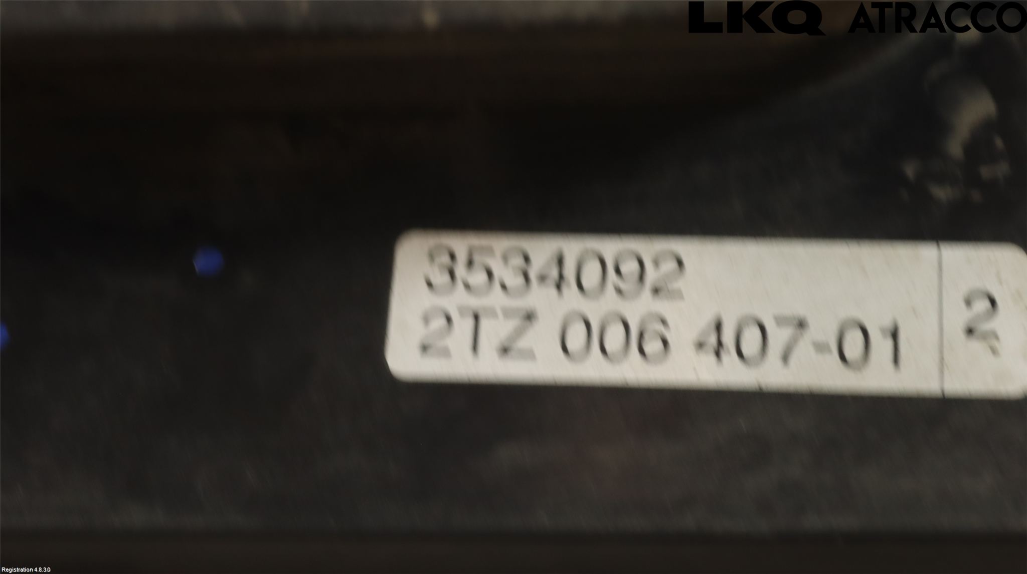 Volvo 940 91-98 Baklykt Venstre  På Luke(Indre