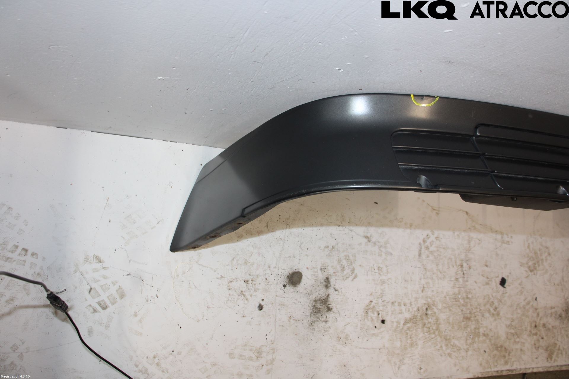 Saab 9000 CD    88-98 Spoiler Foran