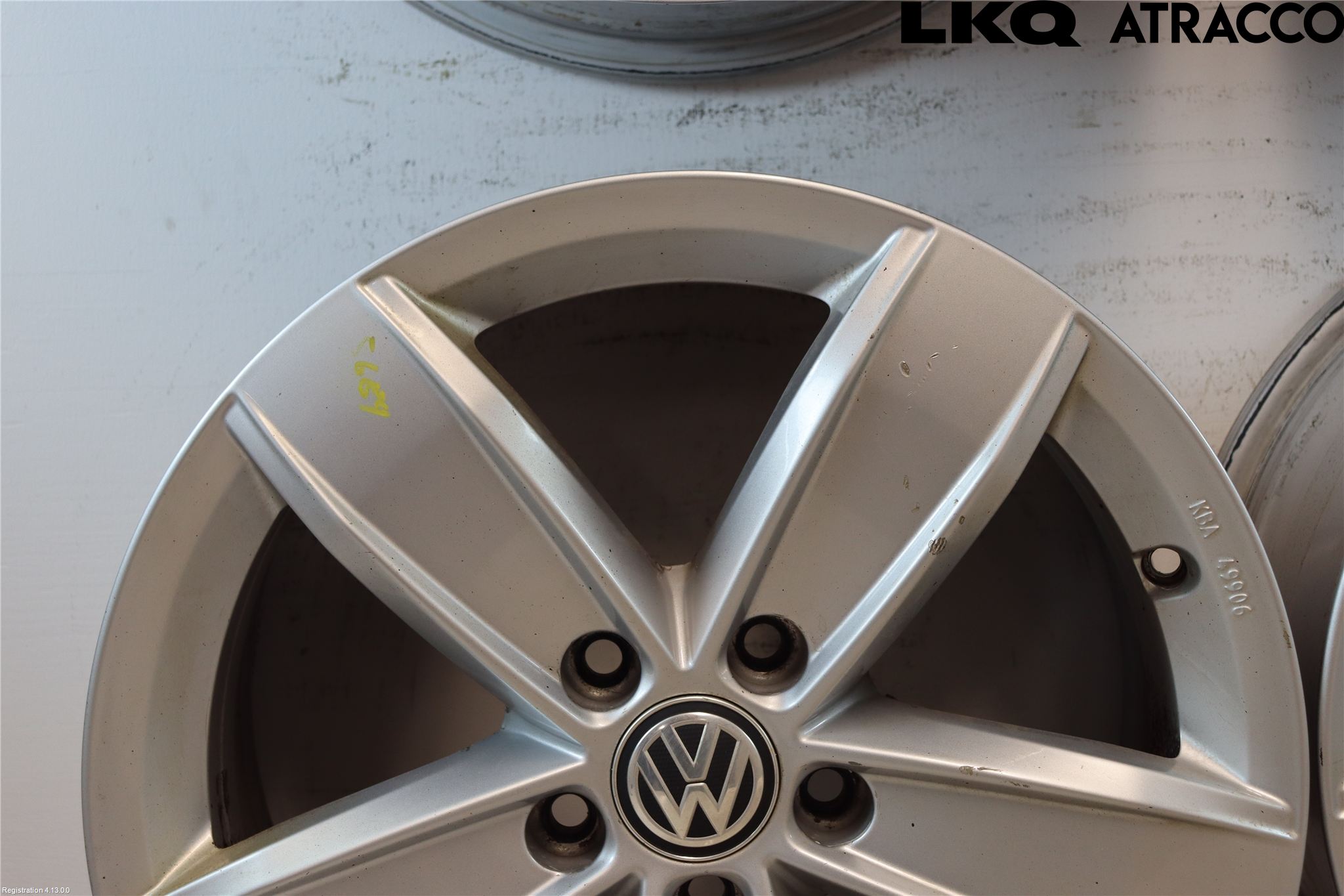 Volkswagen VW TIGUAN 16-24 Felg Aluminium Sett 4Stk