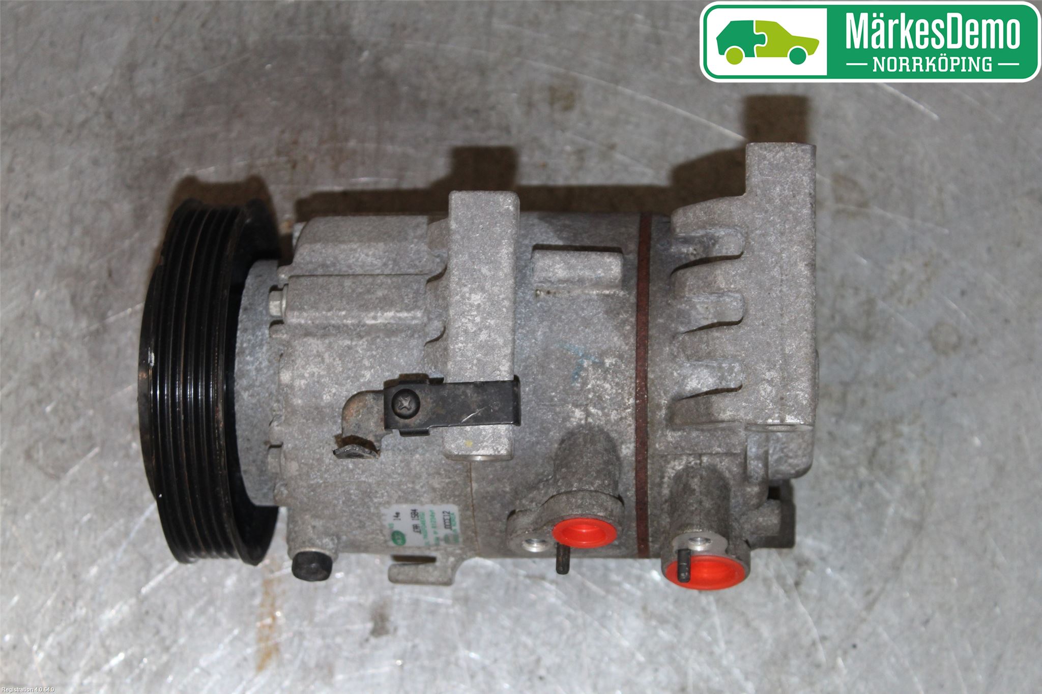 Kia CEED 12-18 Varme Ac Kompressor