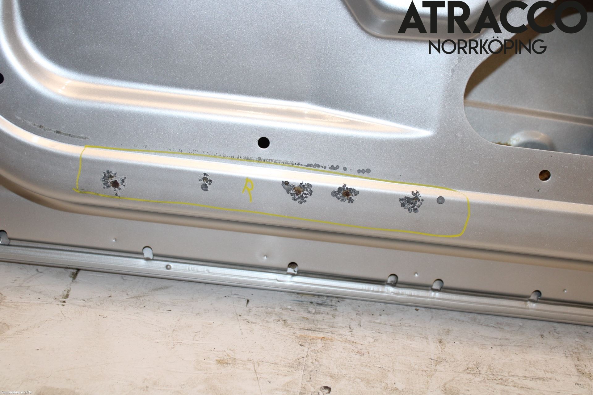 Opel VIVARO 01-14 Dør 4D Foran Venstre