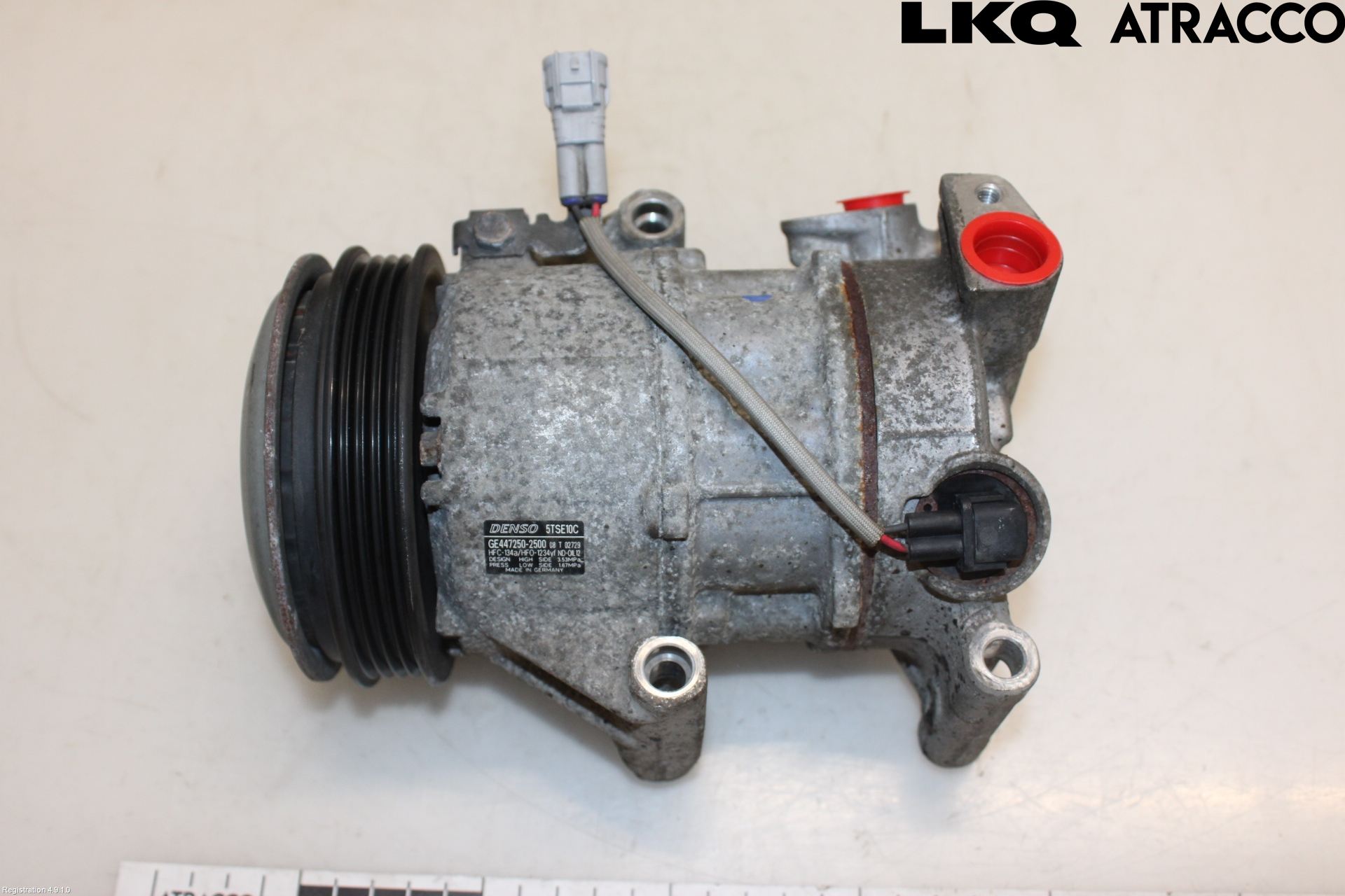 Toyota YARIS XP130 15-20 Varme Ac Kompressor
