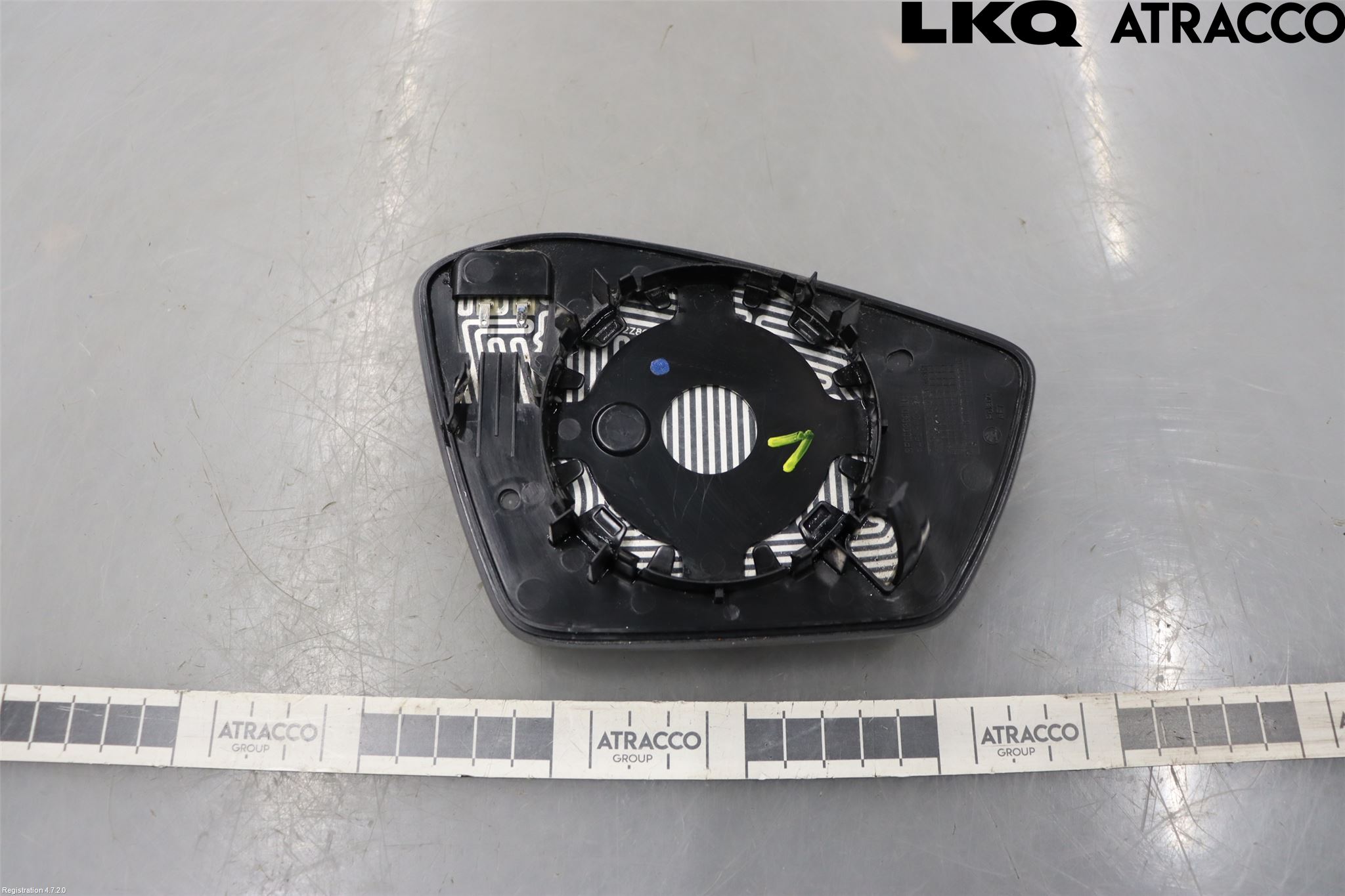 Skoda SCALA 19- Speil Glass V