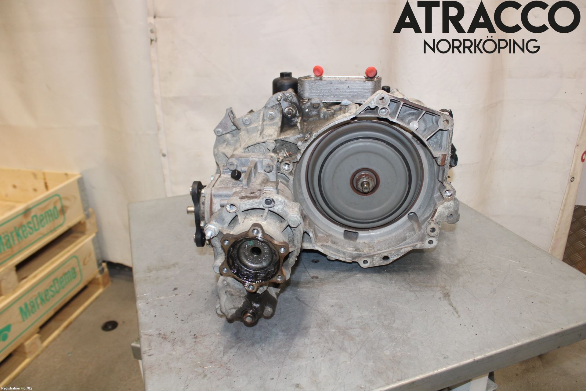 Volkswagen VW GOLF V 04-09 Gearkasse  Tronic (Tip)