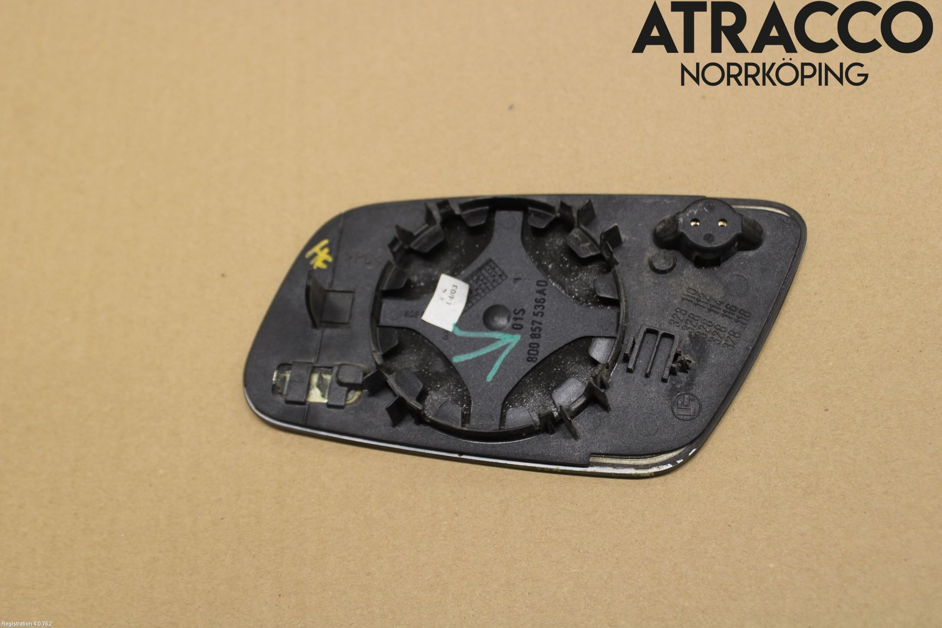 Audi A3/S3     96-03 Speil Glass H
