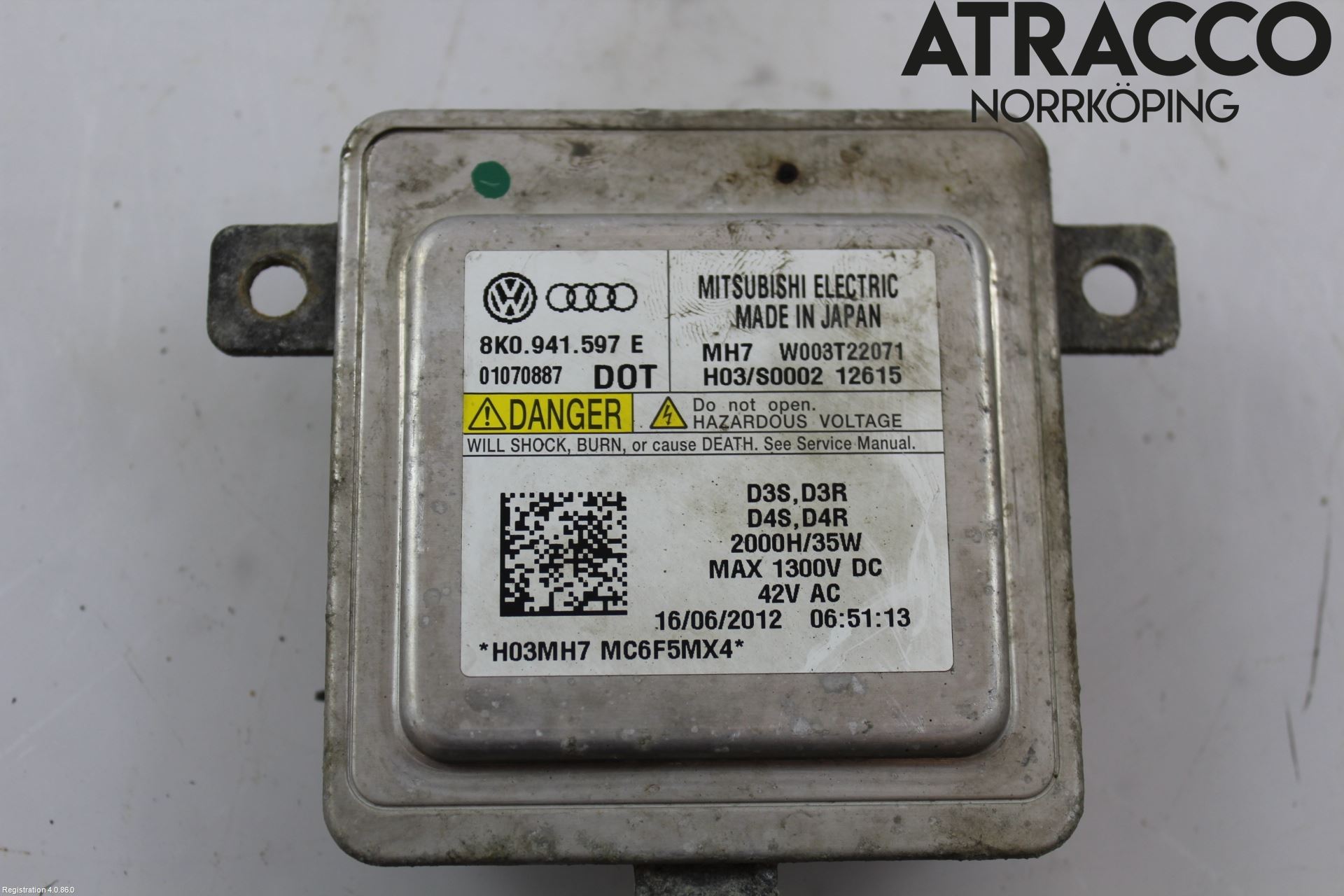 Audi A4 12-15 Styreenhet Xenon