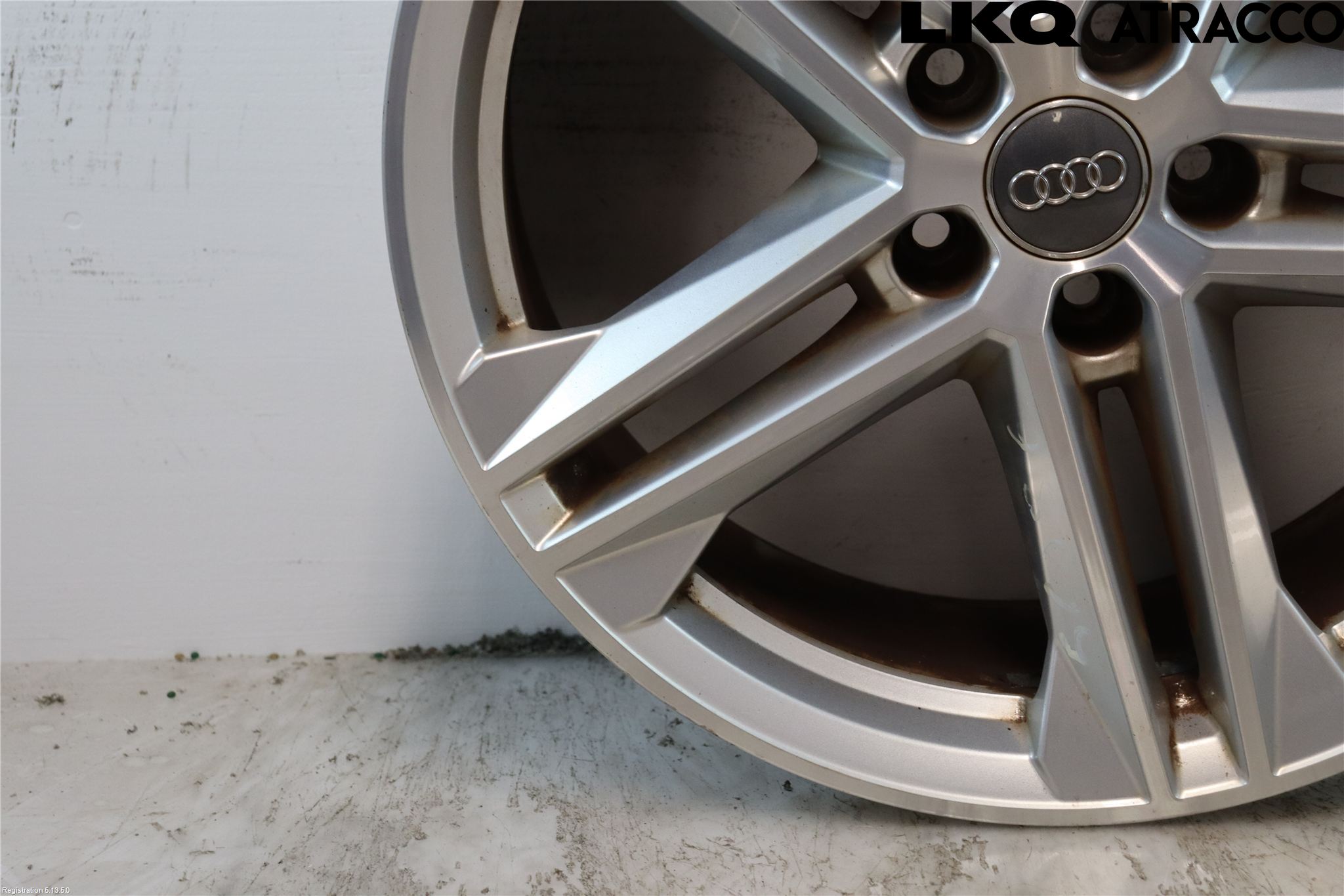 Audi Q5/SQ5 17- Felg Aluminium