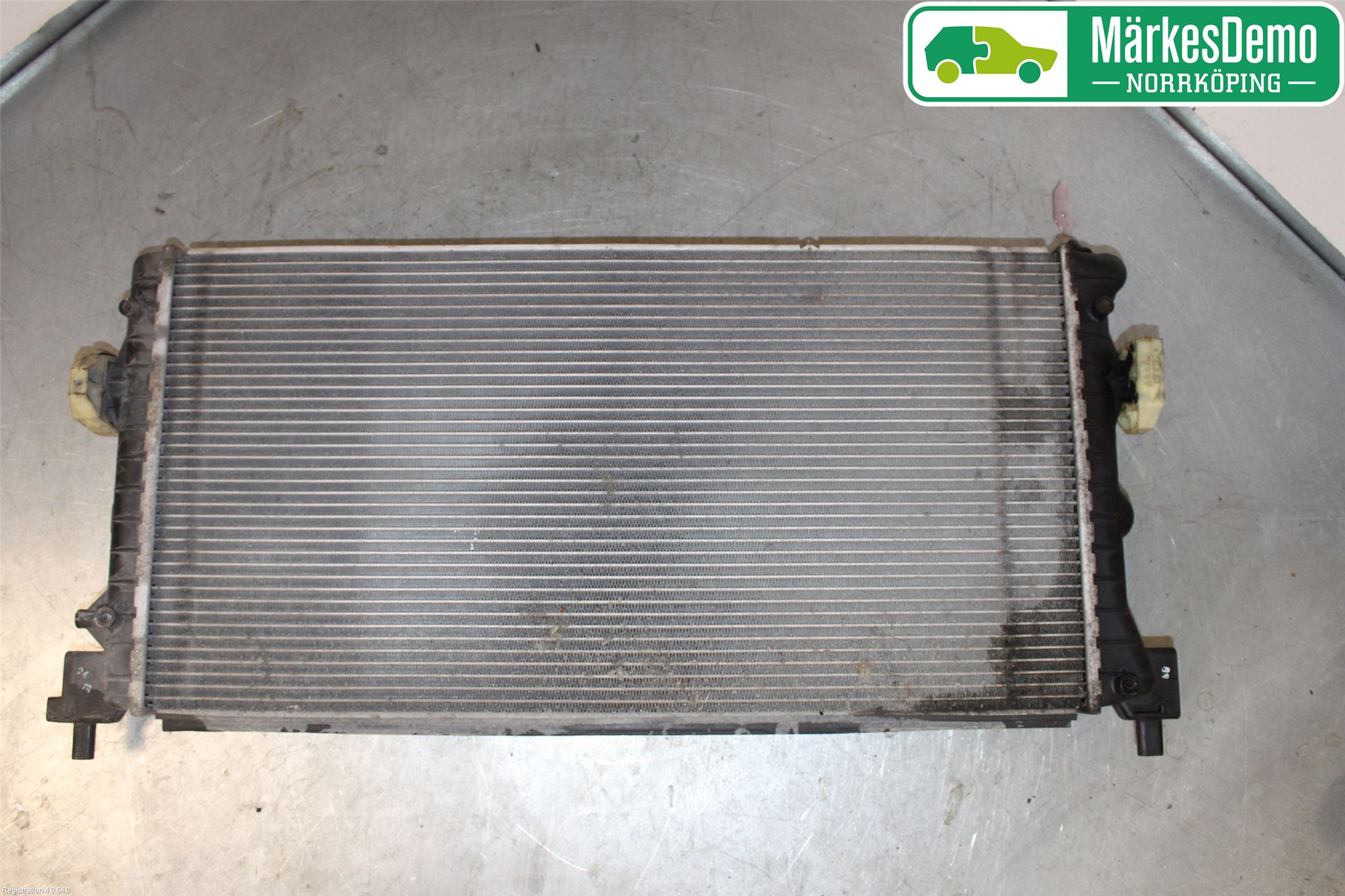 Skoda FABIA 07-14 Radiator Manuell
