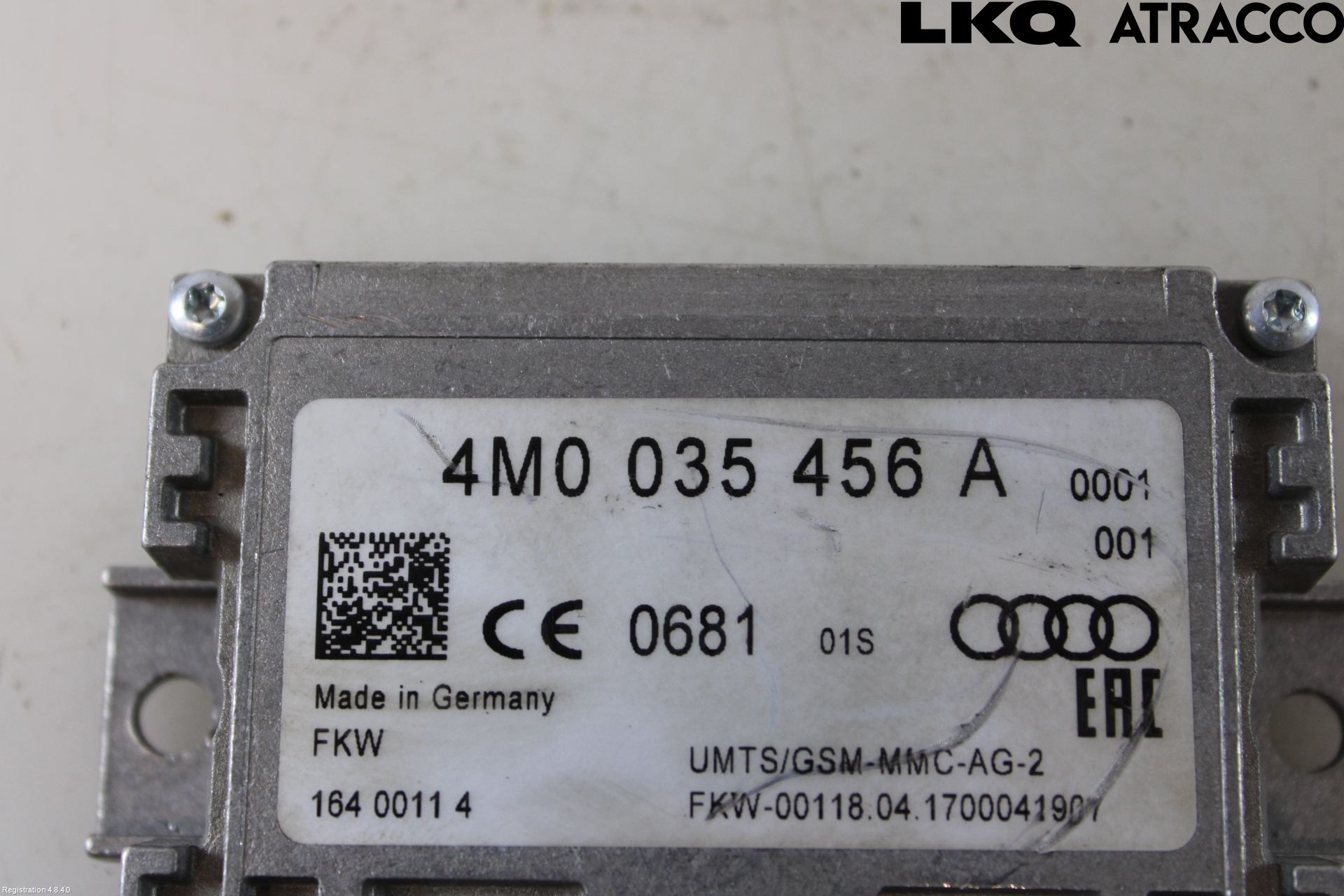 Audi Q7/SQ7 Stereo Antenneforsterker
