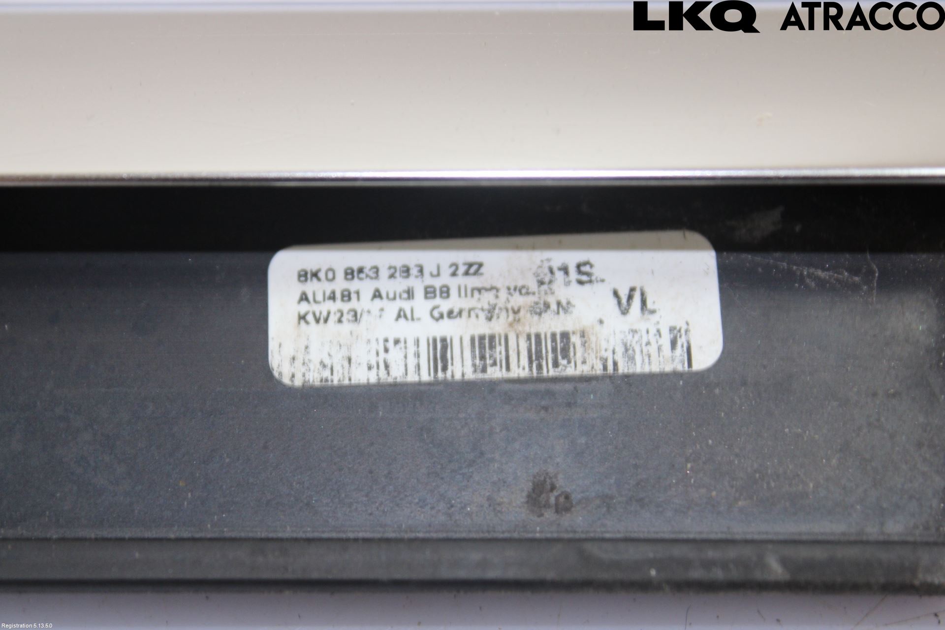 Audi A4 ALLROAD 09-16 Dør Dekorlist Vf