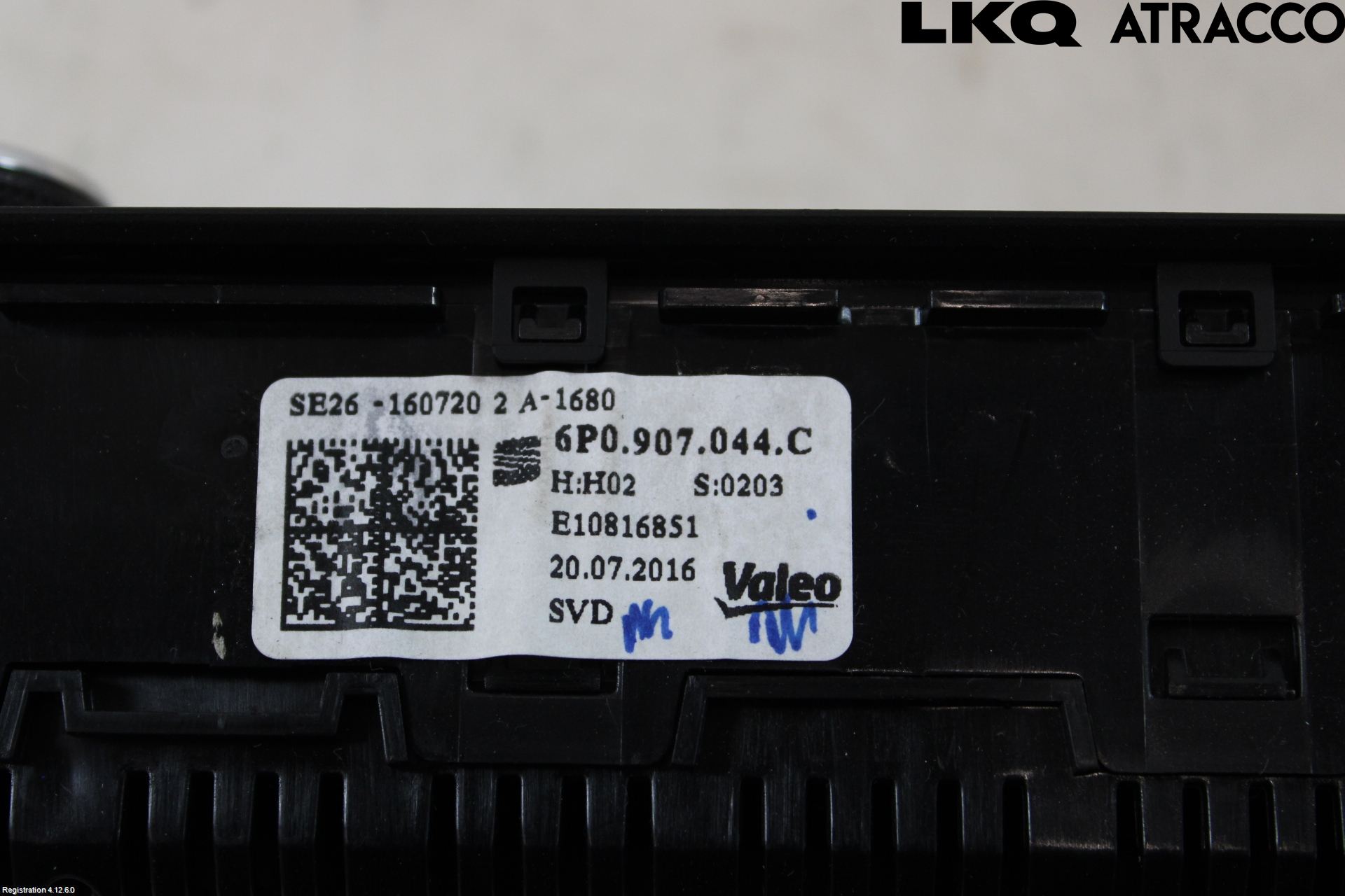 Seat IBIZA IV 08-16 Varmeapparat Panel(Regulering)
