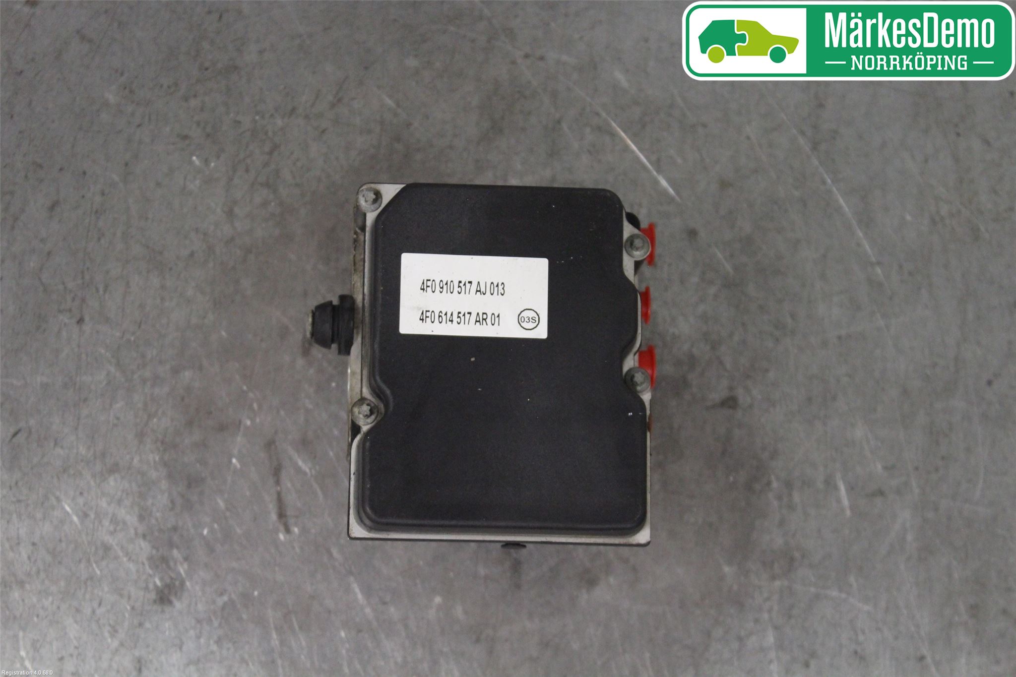Audi A6/S6     05-11 Abs Hydraulikkaggregat