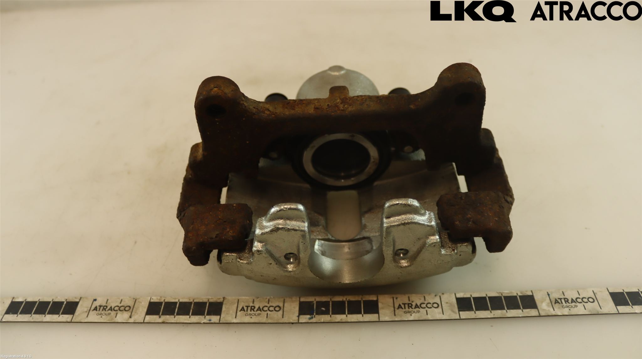 Volkswagen VW SCIROCCO 09-17 Bremsecaliper Bak Venstre