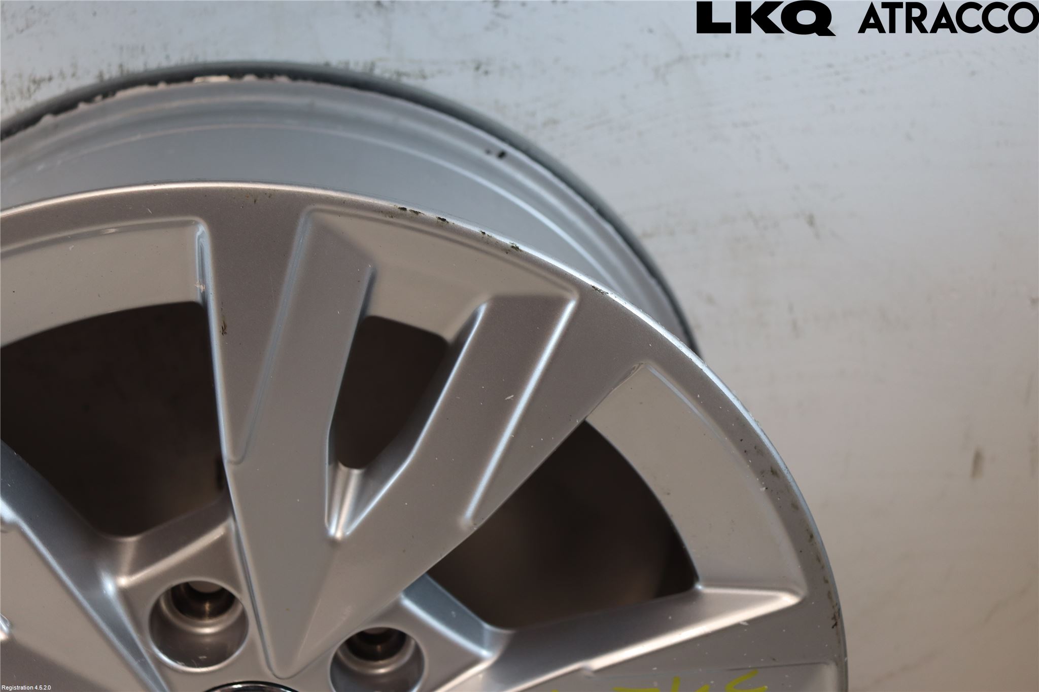 Audi A3/S3 8Y 21- Felg Aluminium Sett 4Stk