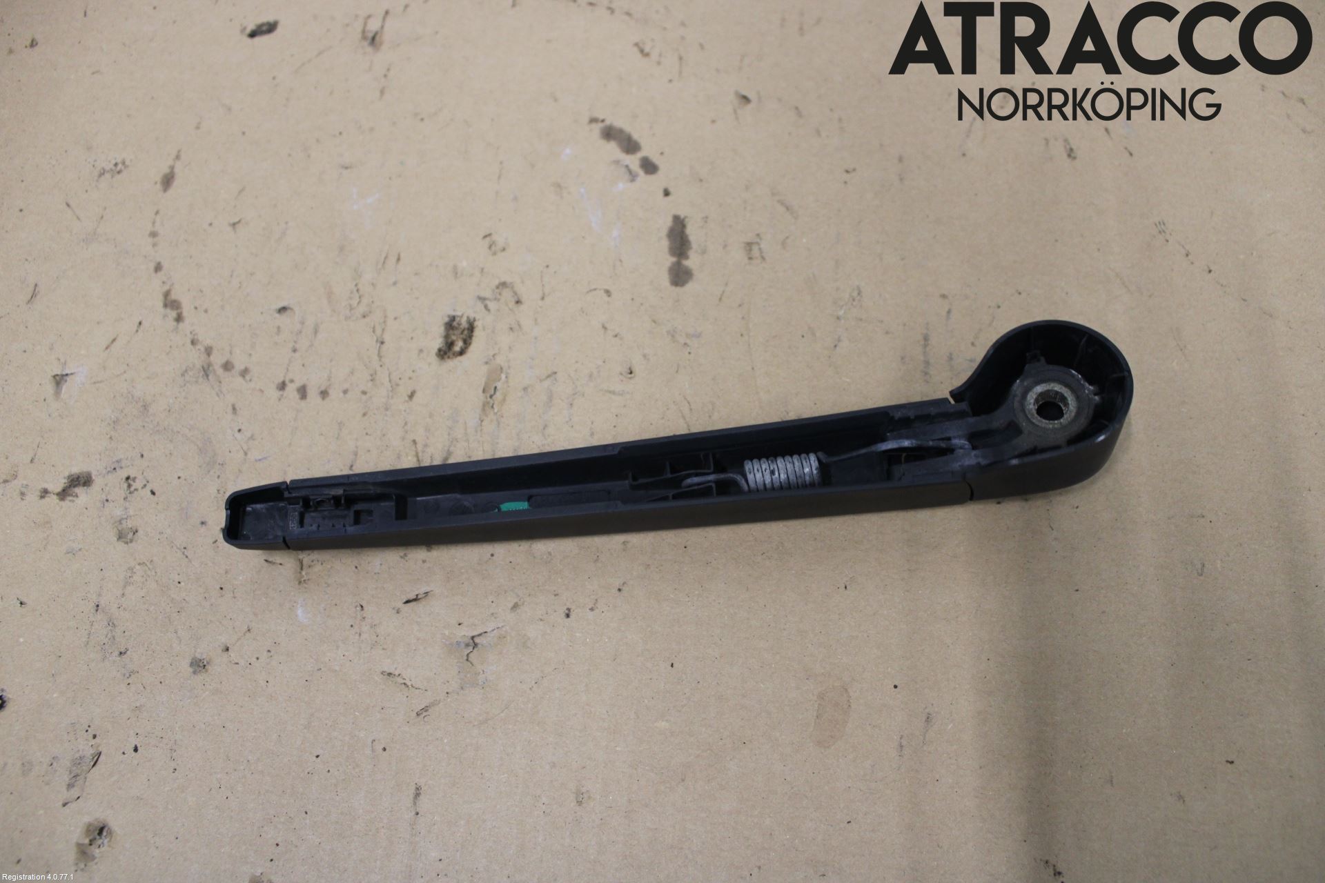 Volkswagen VW GOLF / E-GOLF VII 13-20 Viskerarm Bakrute