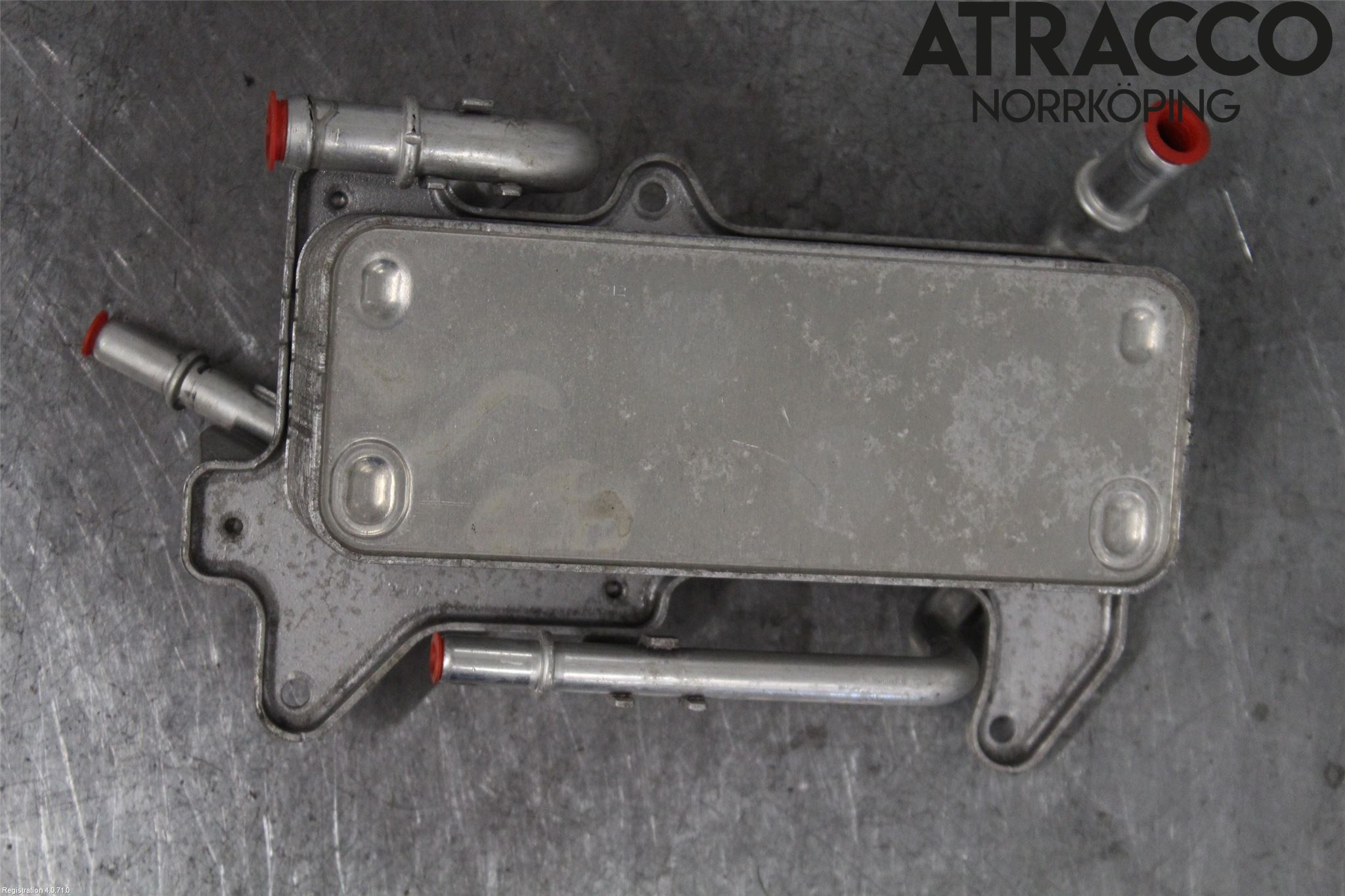 Audi A6 F2/C8 19- Radiator Oljekjøler Automatgea