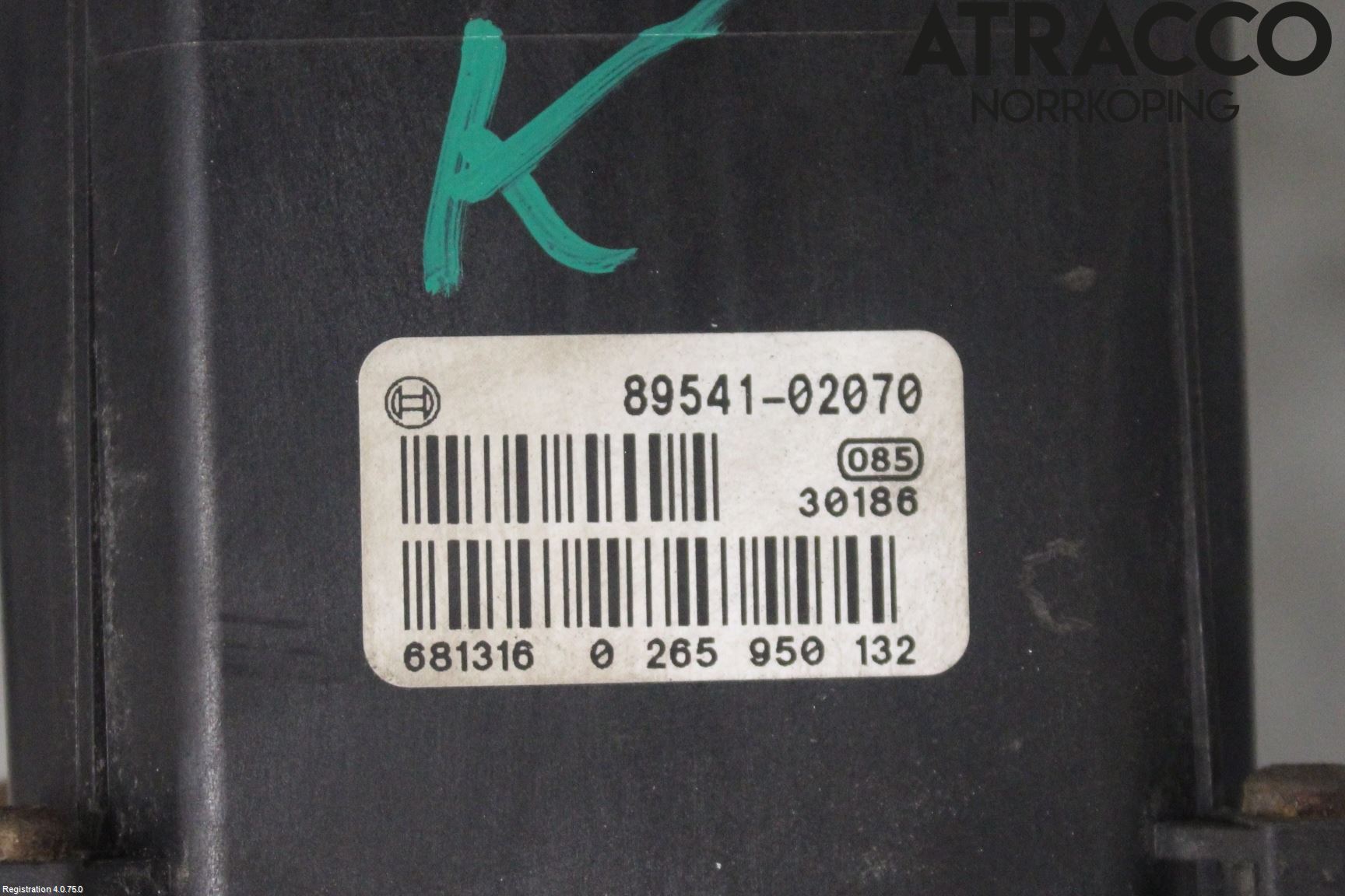 Toyota COROLLA 02-07 Abs Hydraulikkaggregat