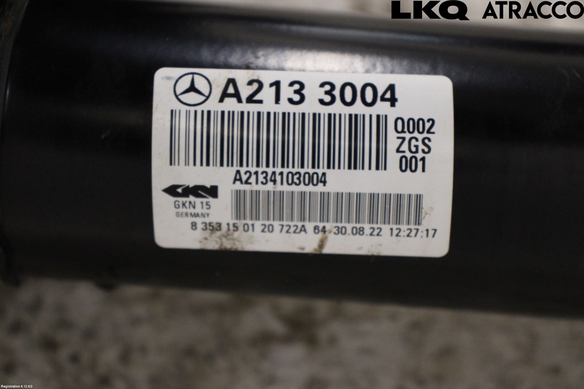 Mercedes-Benz MB E-KLASS (W213) 16-23 Mellomaksel Kompl