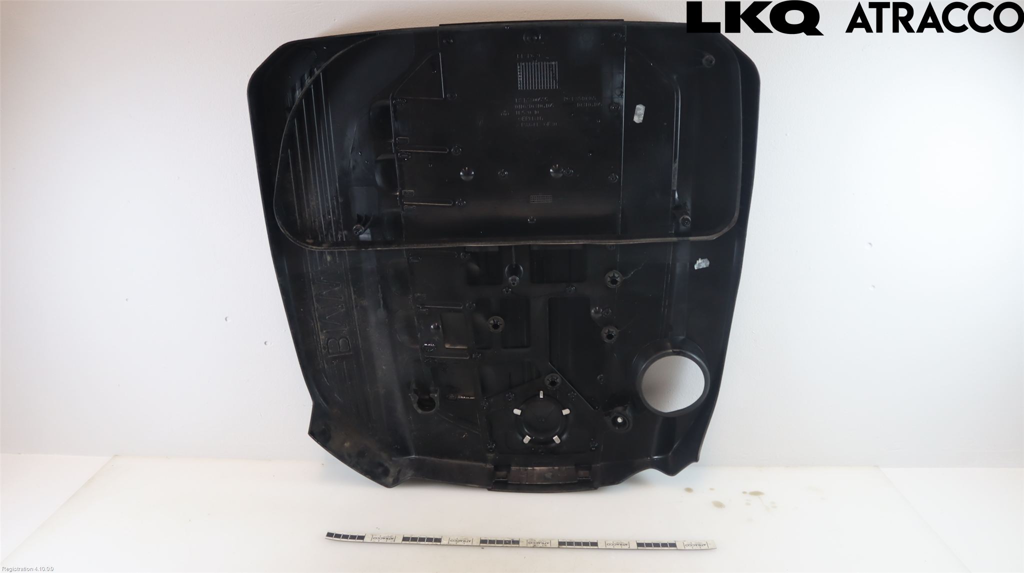 BMW 5 F10/F11/F18 09-17 Motor Deksel Over Motor