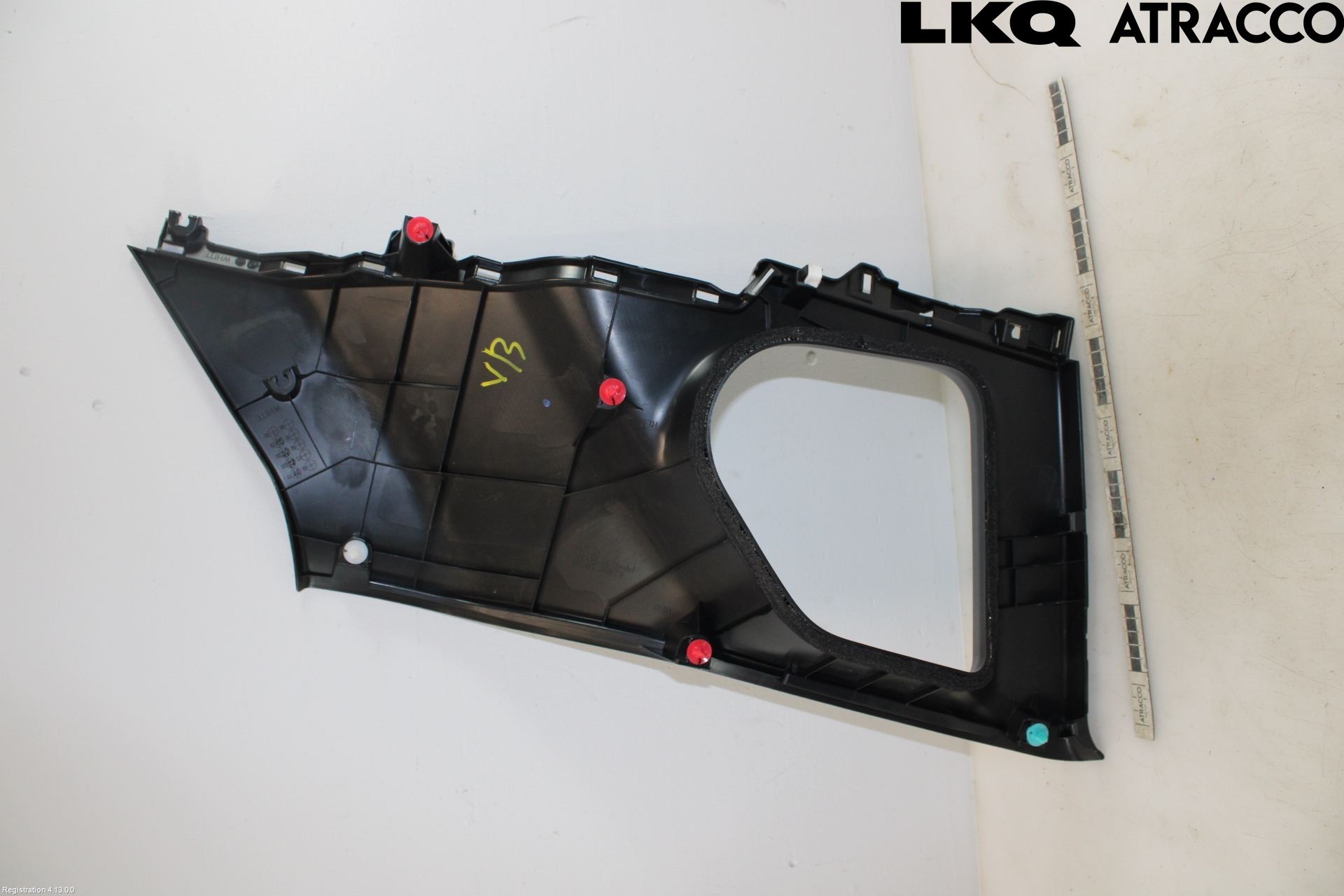 Toyota COROLLA CROSS XG10 22- Innr Deksel A-B-C Stolpe