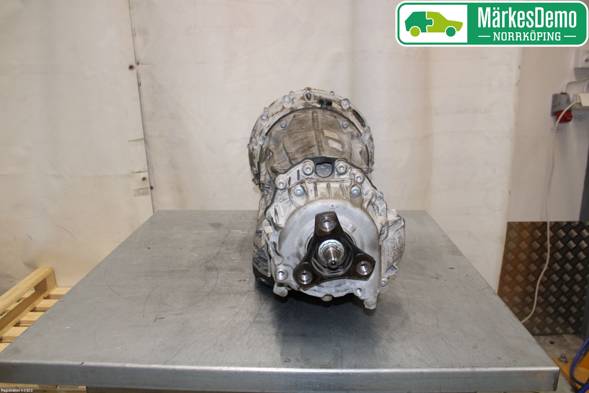 Mercedes-Benz MB C-KLASS (W205) 14-21 Gearkasse Automat