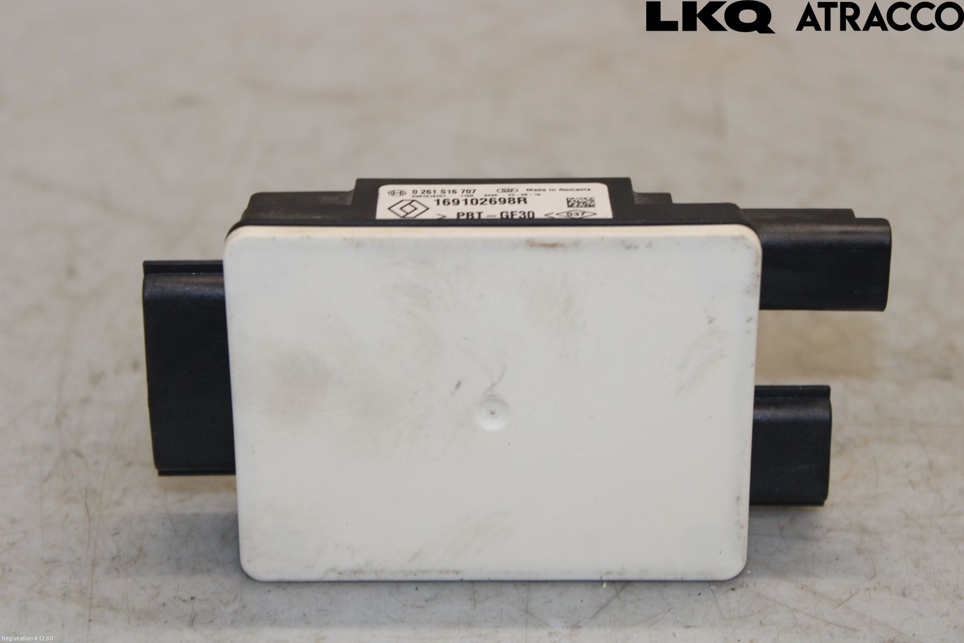 Nissan PRIMASTAR Styreenhet Drivstoffpumpe
