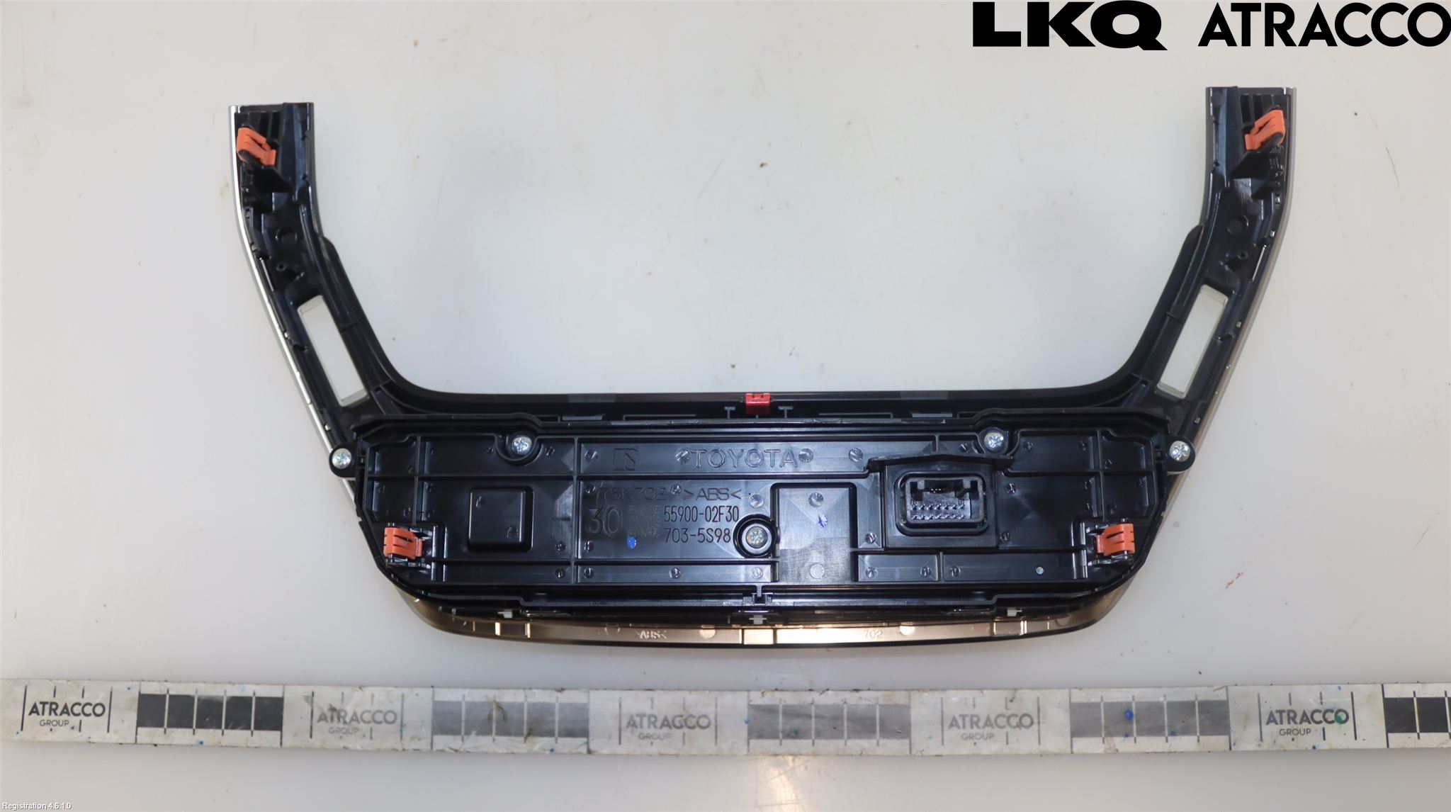 Toyota COROLLA 19- Varmeapparat Panel(Regulering)