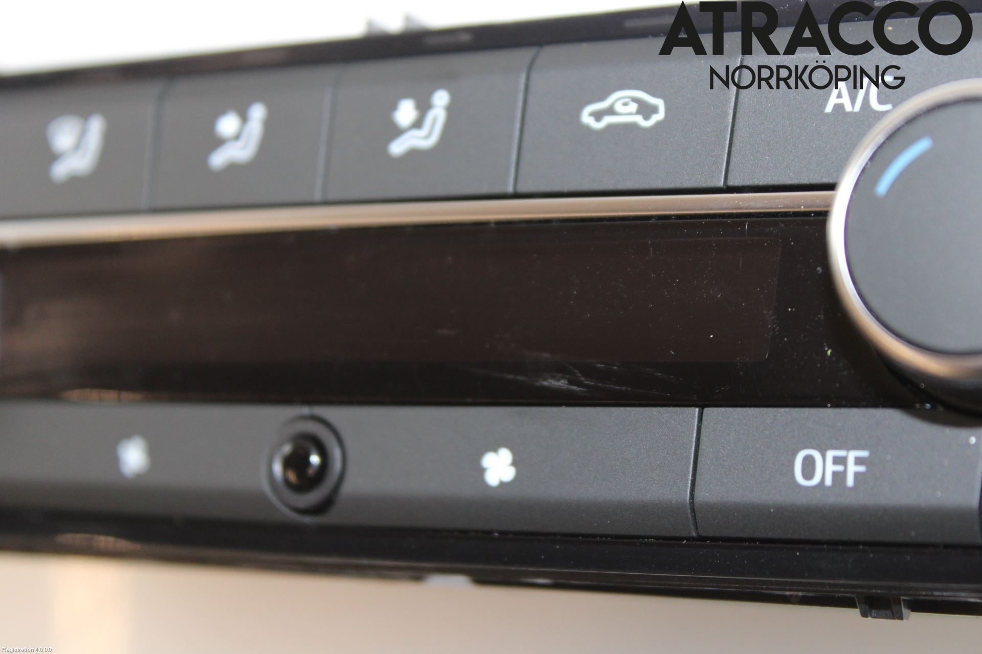 Seat ARONA Varmeapparat Panel(Regulering)