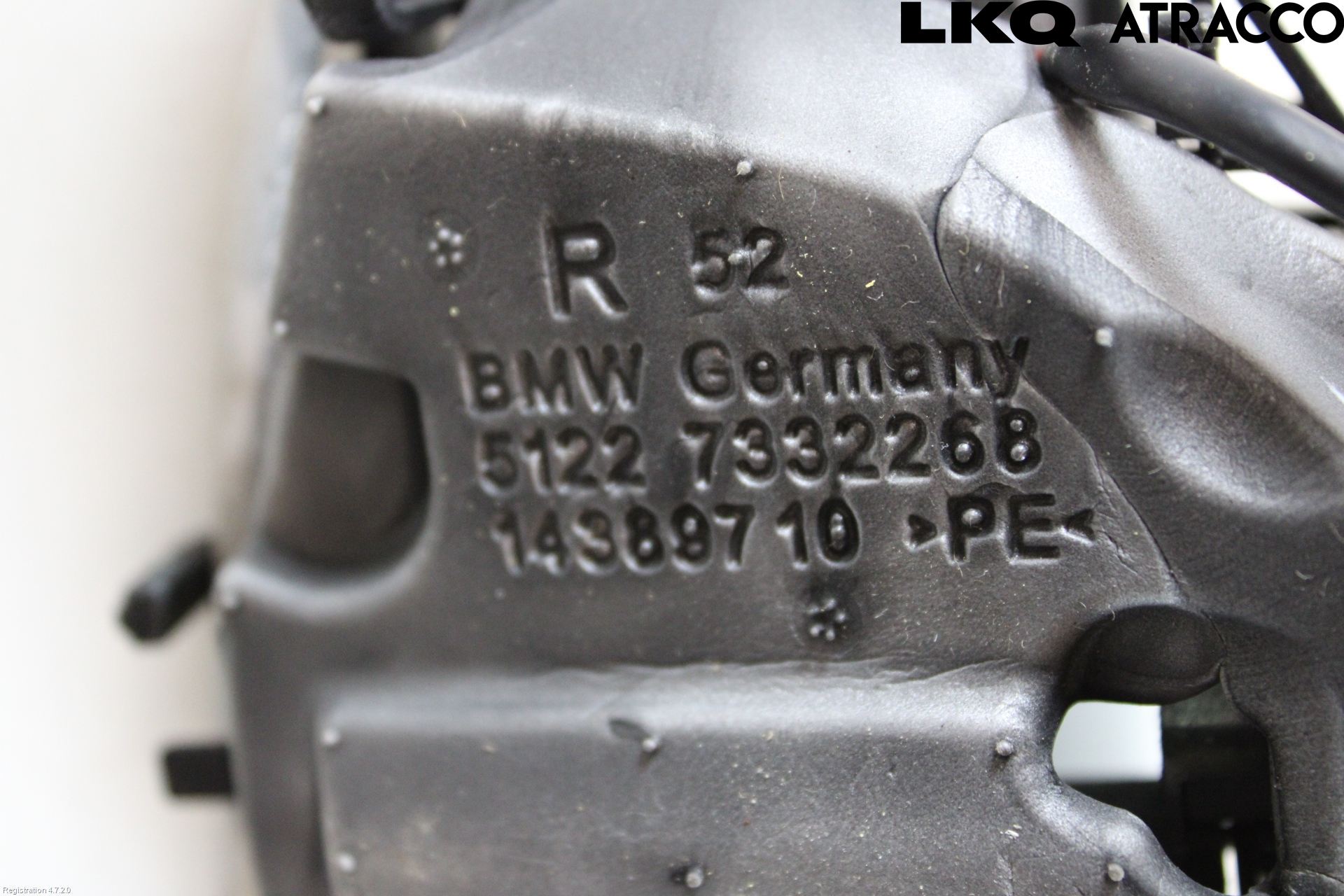BMW 3 F30/F31/F80 12-19 Dørhandtak Ytre Høyre