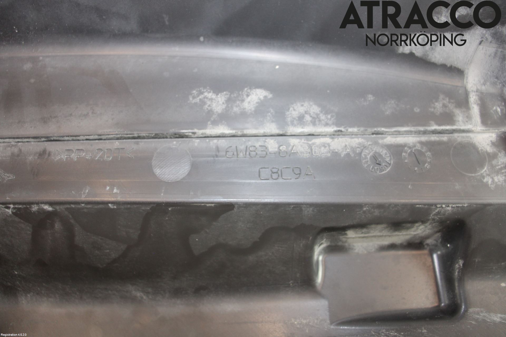 Jaguar XK/XKR 06-14 Luftstyring Front