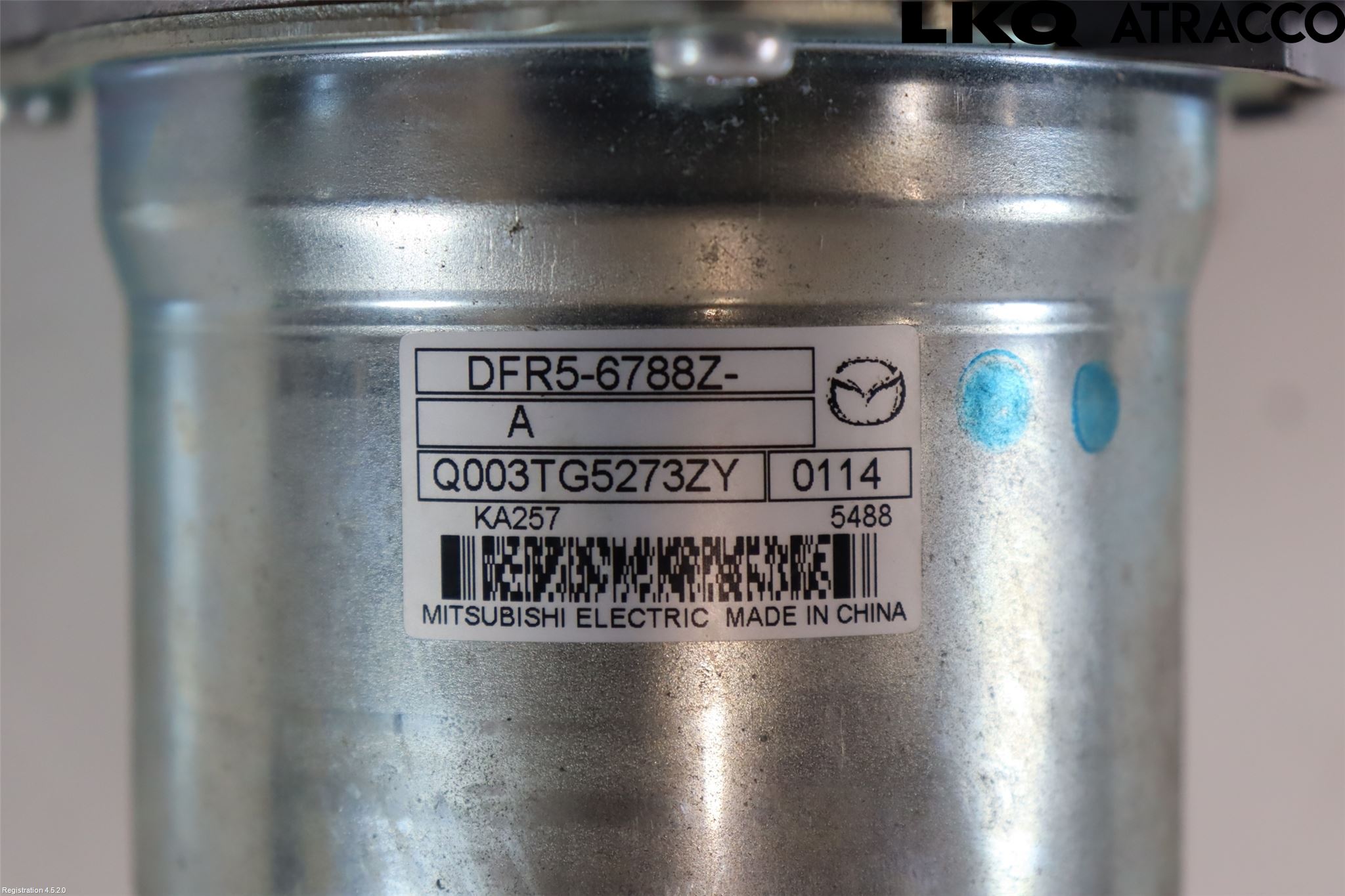 Mazda CX-30 20- Rattakselaggregat Innebygd Servo