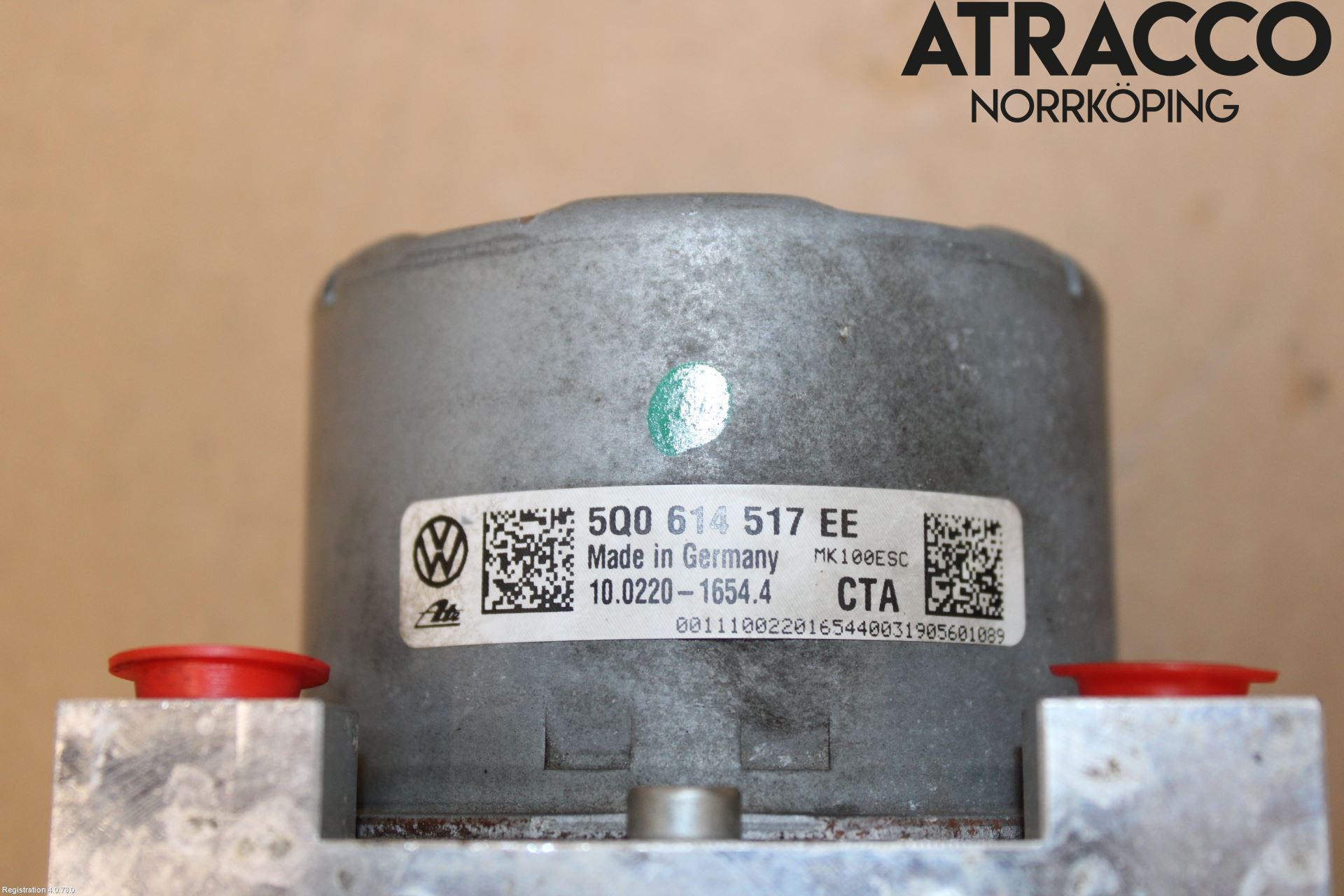 Volkswagen VW GOLF / E-GOLF VII 13-20 Abs Hydraulikkaggregat