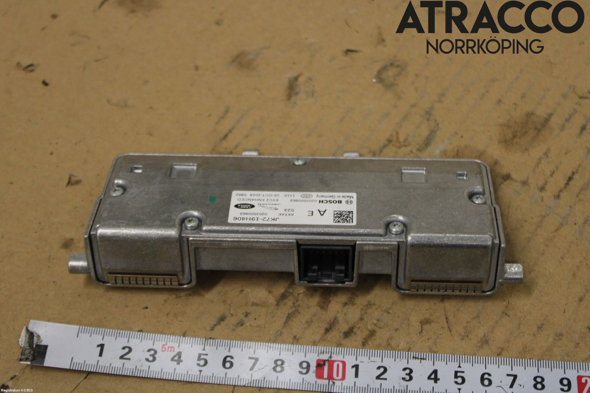 Landrover LAND ROVER RANGE ROVER EVOQUE (L538) 11-18 Parkeringshjelp Kamera