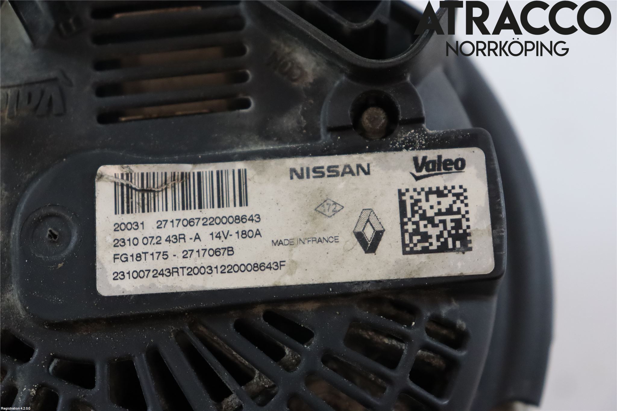 Mercedes-Benz MB CITAN (W415) 13-21 Dynamo