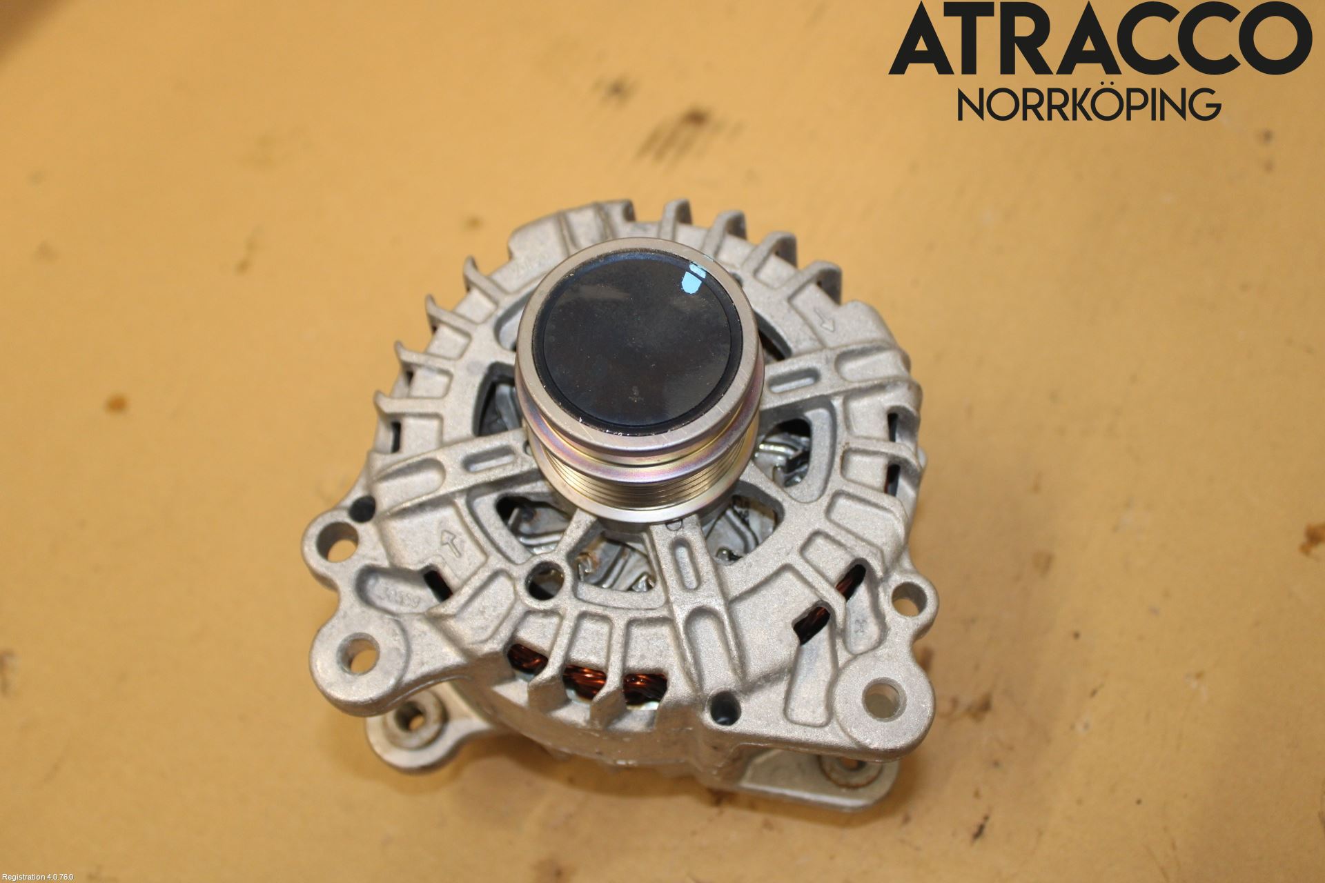 Volkswagen VW TOURAN 16- Dynamo