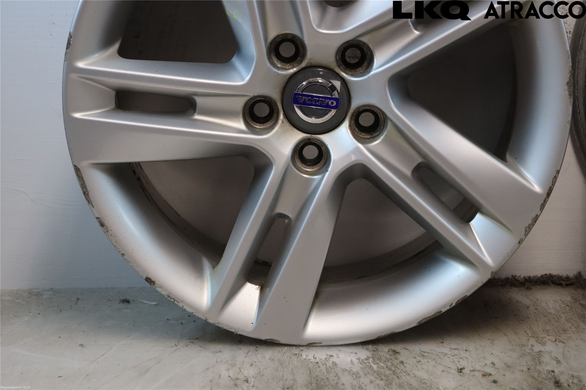 Volvo V70 08-13 Felg Aluminium Sett 4Stk