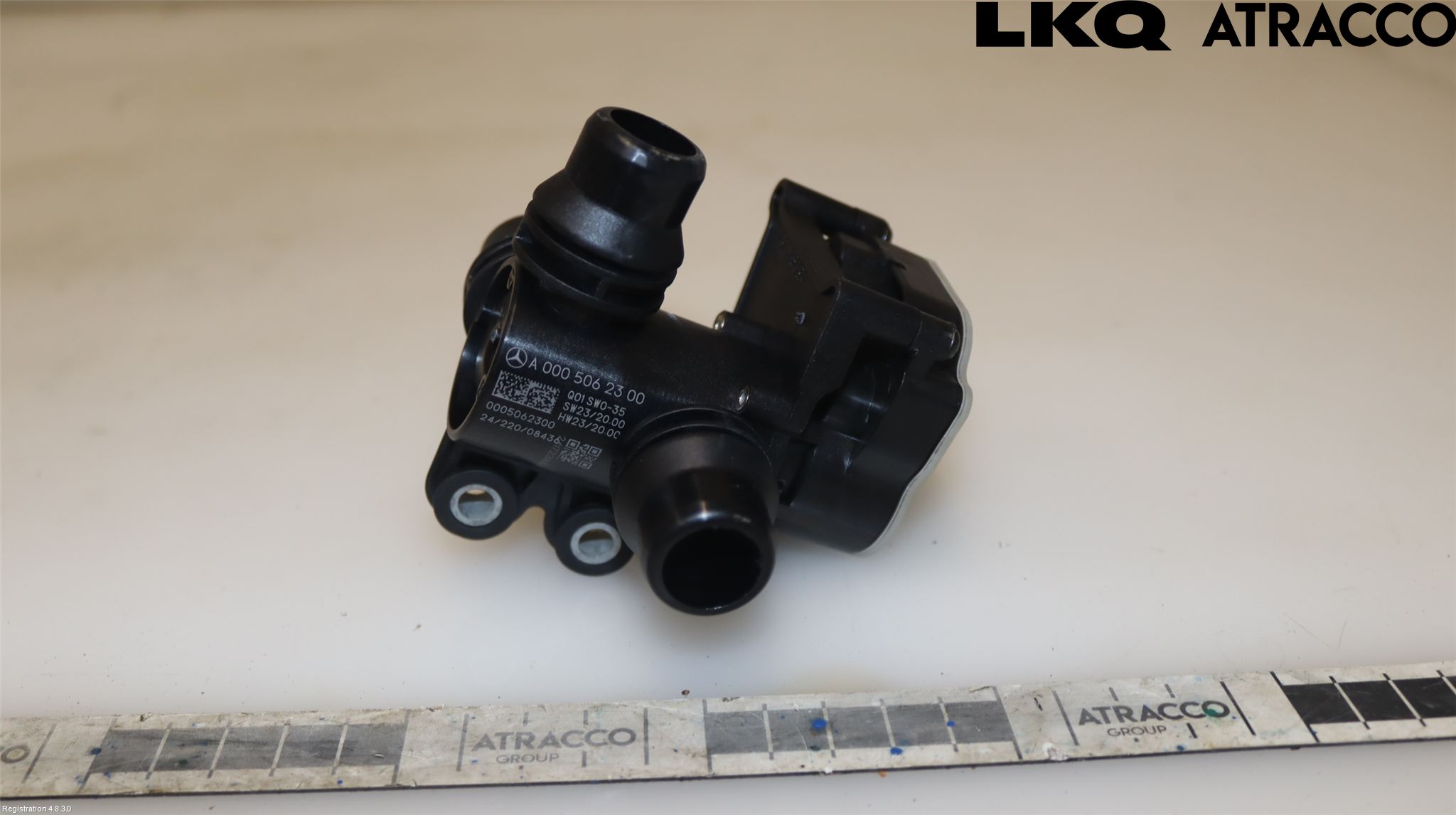 Mercedes-Benz MB EQE (V295) 22- Varme Regulering Motor