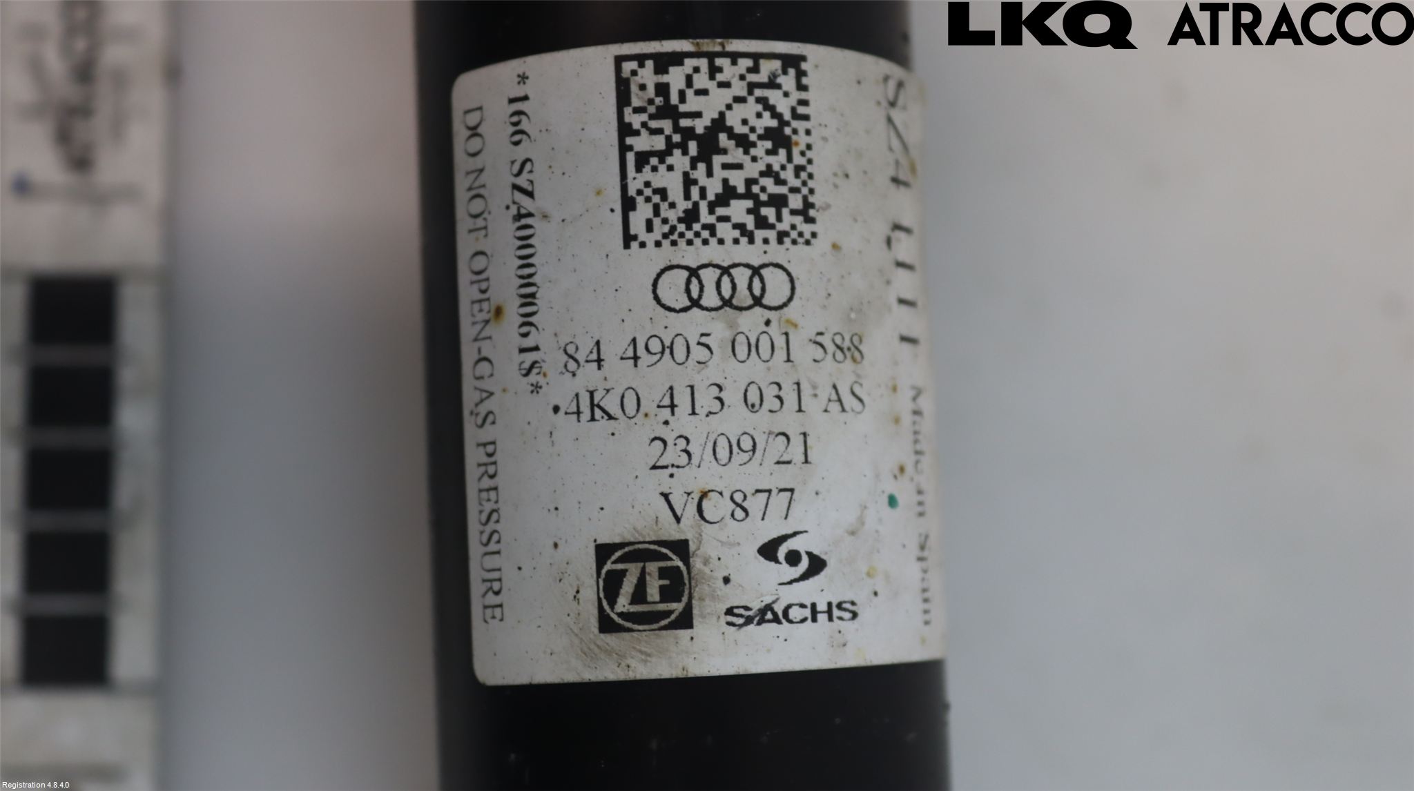Audi A6 F2/C8 19- Fjærbein Foran Høyre