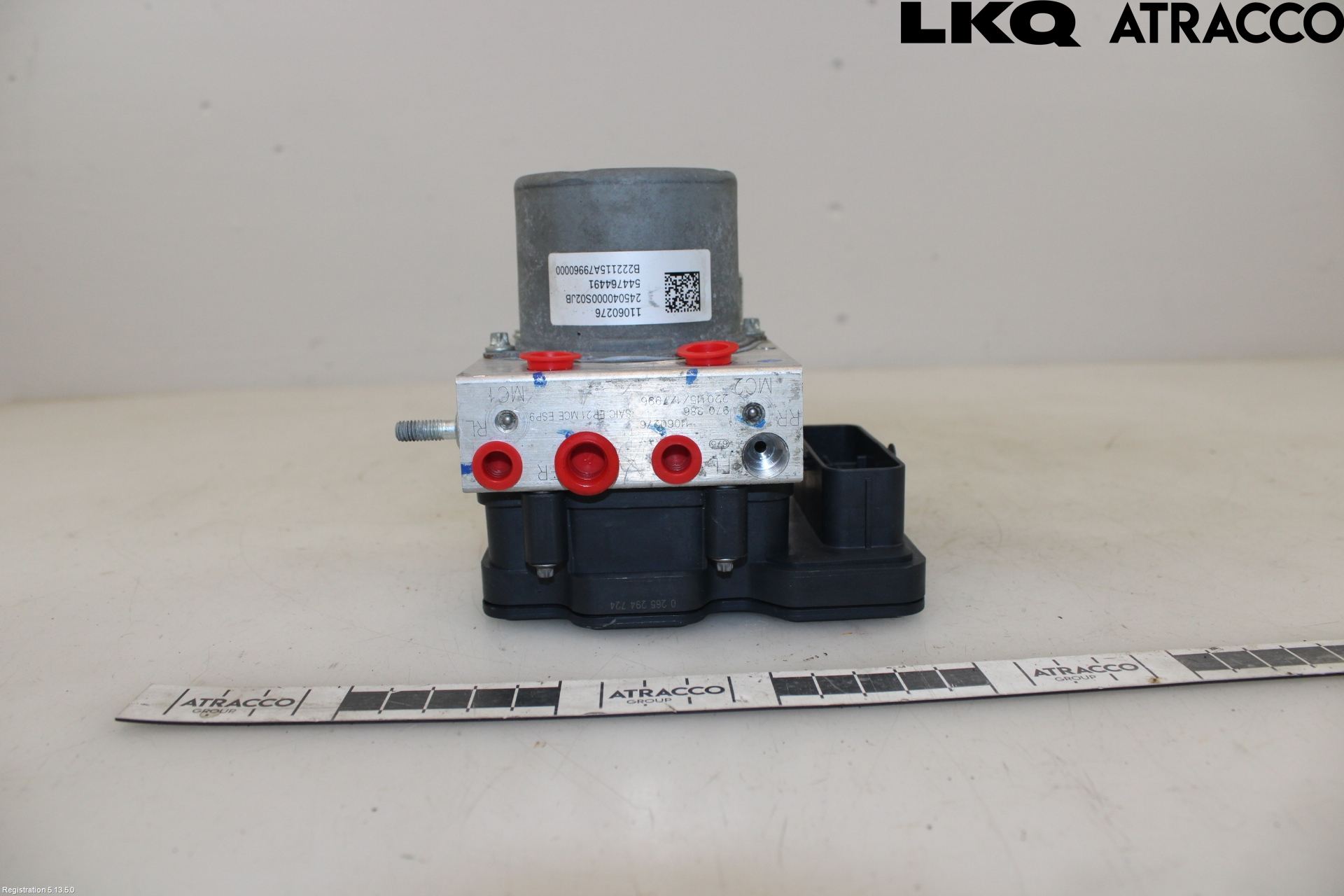 MG MARVEL R 22- Abs Hydraulikkaggregat