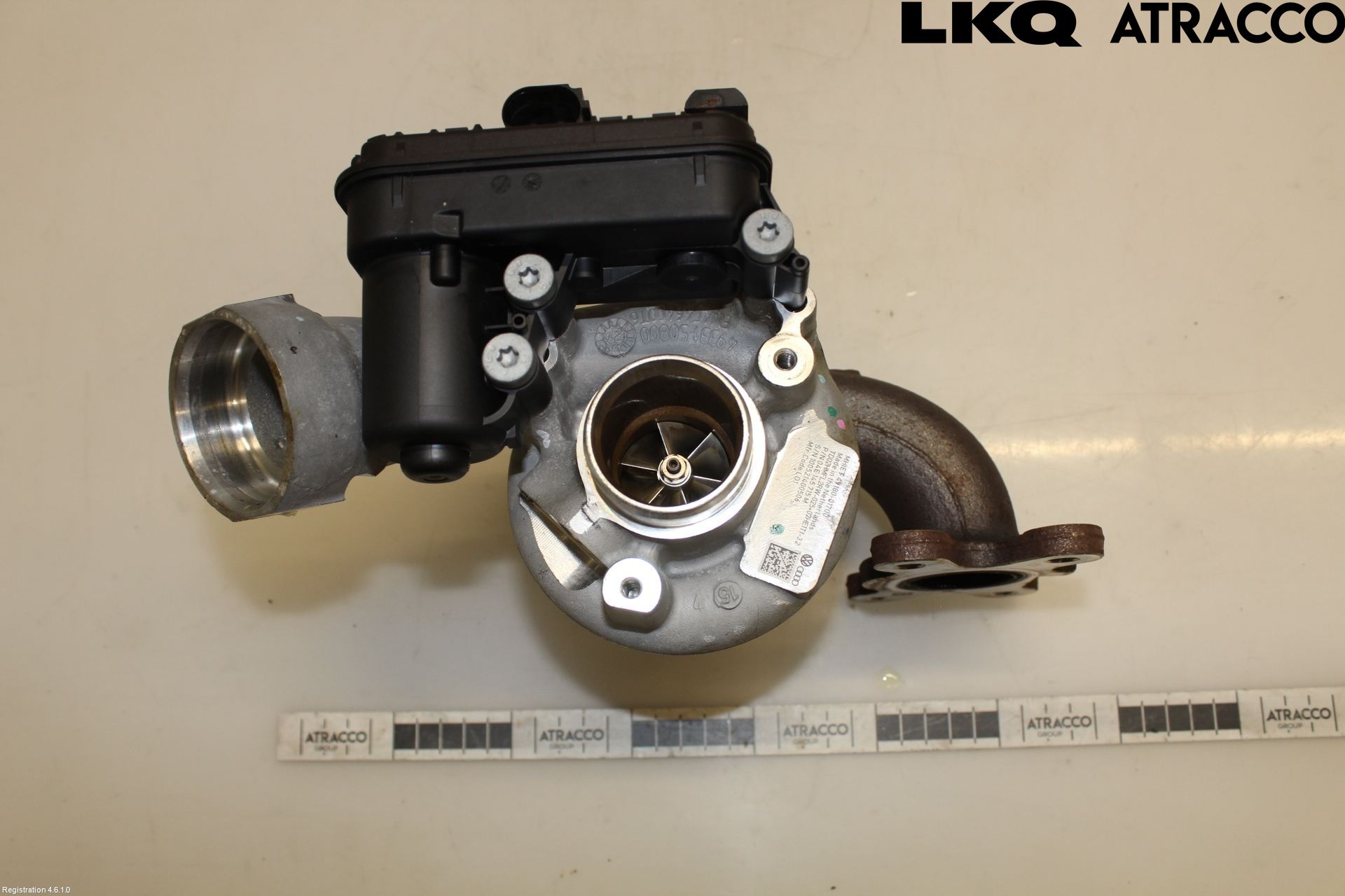Volkswagen VW PASSAT 20-24 Turboaggregat